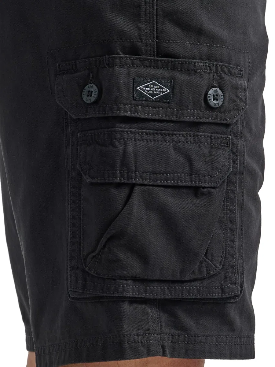 Lee - Salopette New Wyoming Cargo Short, Pantaloni Cargo da Uomo Uomo
