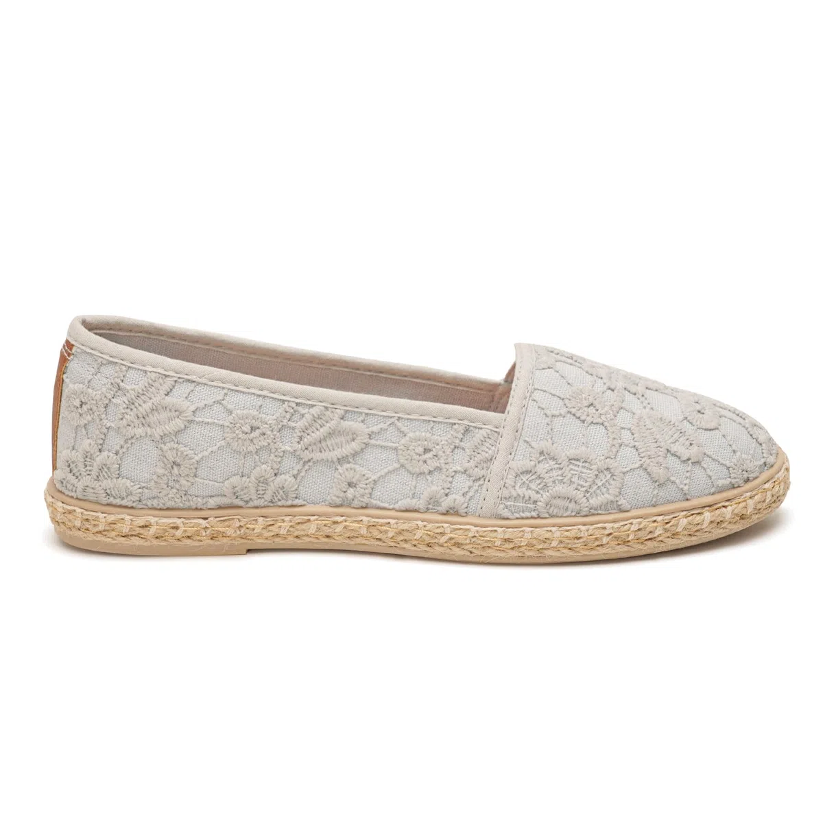 GLAMORA Espadrillas Donna Ballerine Traforate Pizzo Traspirante Slip On Scarpe Estive Leggere Comode Suola Antiscivolo Gomma Calzature Basse Casual Eleganti