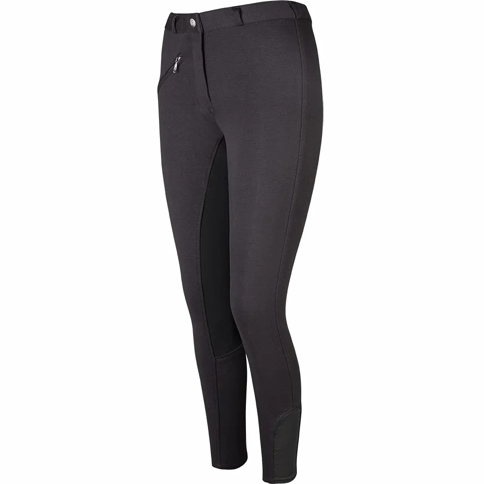 PFIFF - Vollbesatzreithose Thea, Pantaloni da Equitazione. Unisex - Bambini e Ragazzi