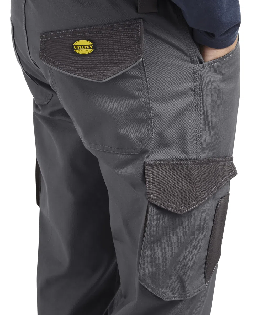 Utility Diadora Staff ISO Pantalone da Lavoro, Uomo