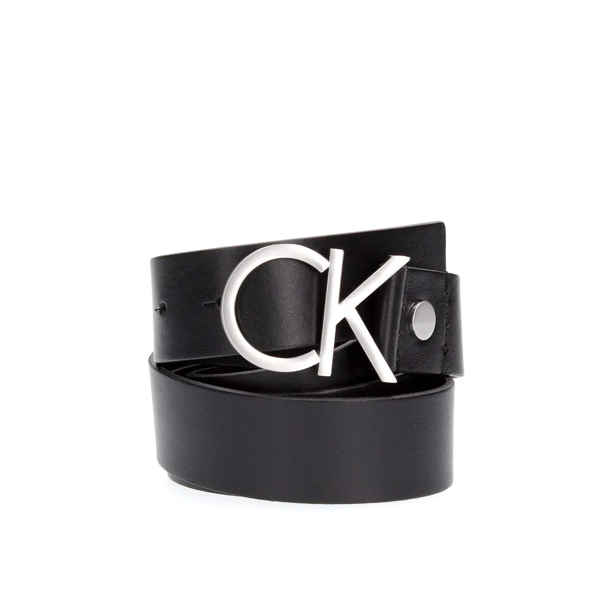Calvin Klein Donna Cintura Ck Logo Belt 3.5 cm Cintura in Pelle