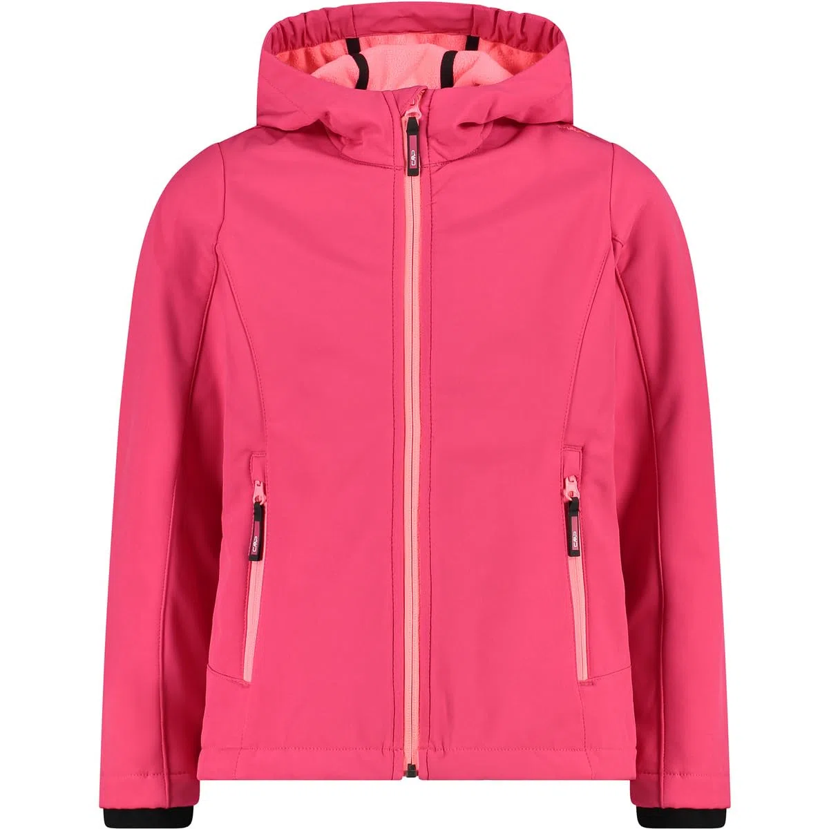 CMP Giacca Kid G Con Cappuccio Fisso Unisex - Bambini e ragazzi, Fuxia 5N, 164