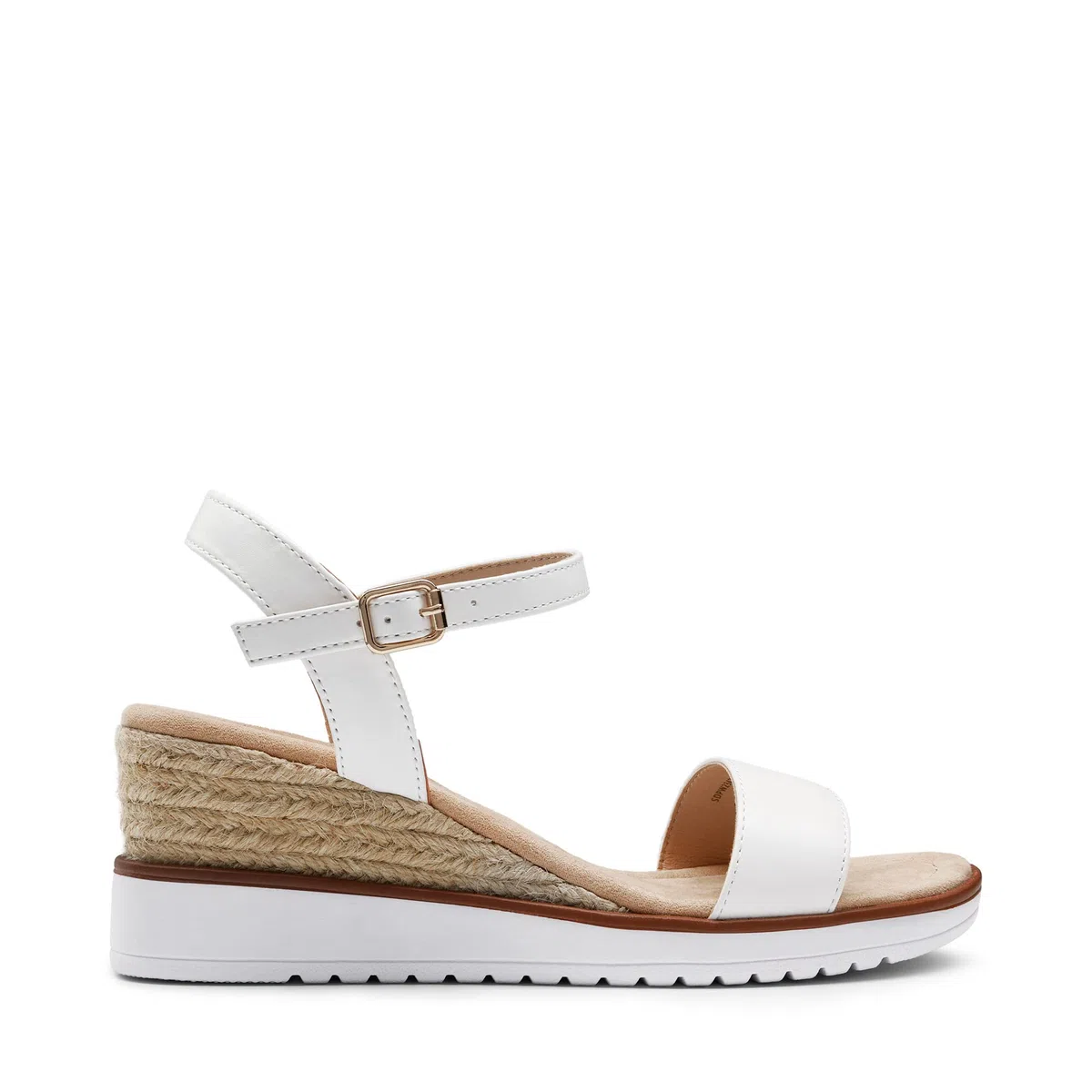 DREAM PAIRS Sandali Comodo Donna con Tacco a Zeppa Scarpe Classiche con Tacco a Punta Tonda con Fibbie e Cinturini Estivi
