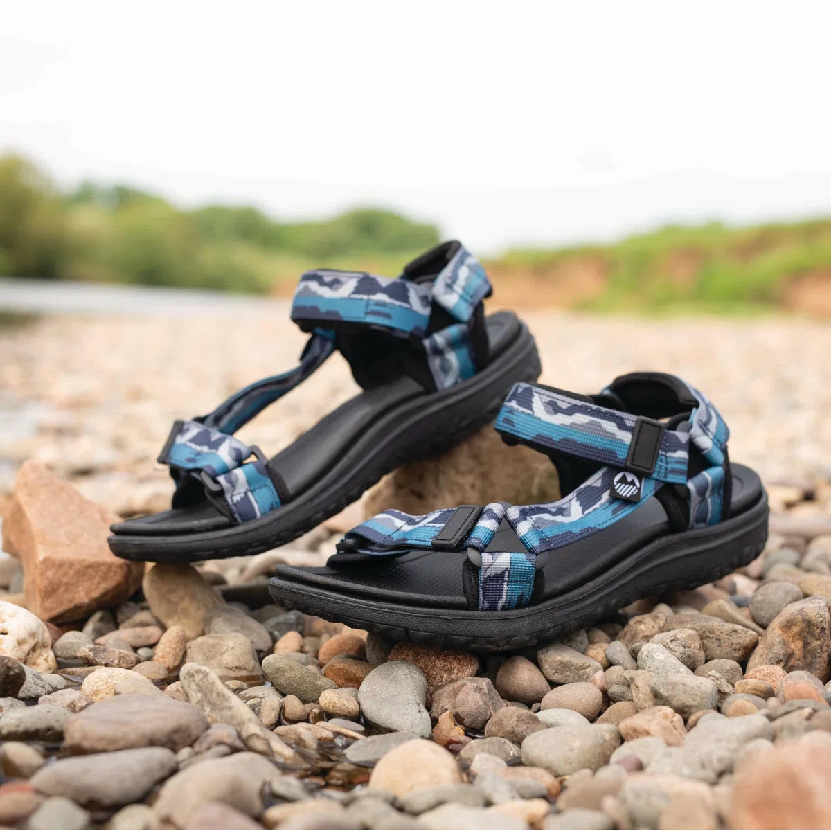Lakeland Active Stonethwaite - Sandali da trekking da uomo regolabili