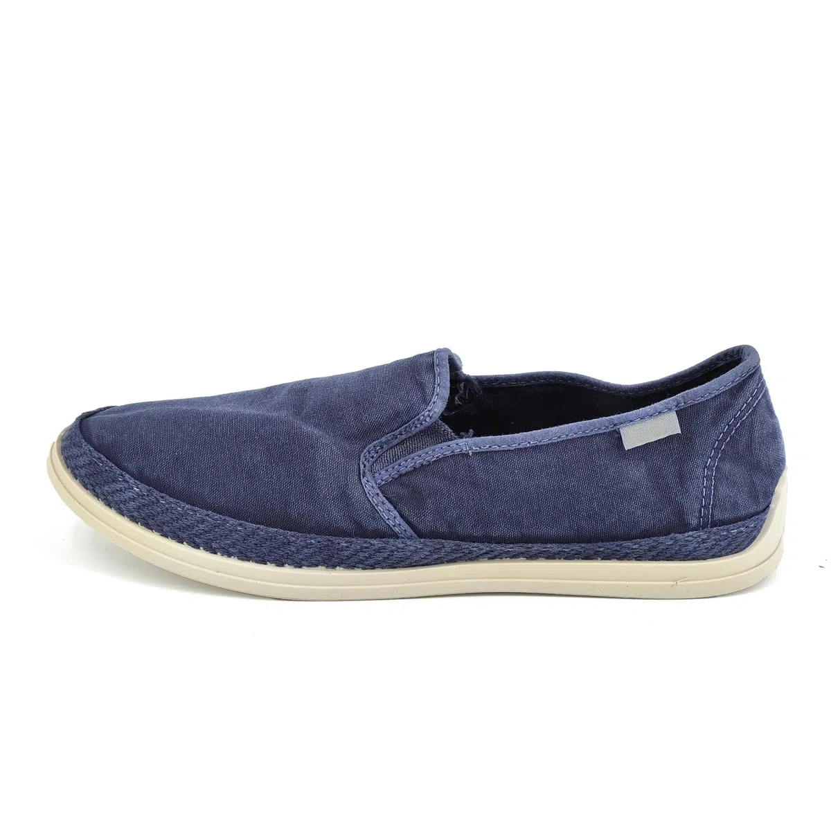 JOMIX Scarpe Uomo Senza Lacci in Tela Mocassini Slip On Leggeri Casual Espadrillas Estive con Elastici Laterali e Suola Antiscivolo Scarpe Comode Made in Spagna