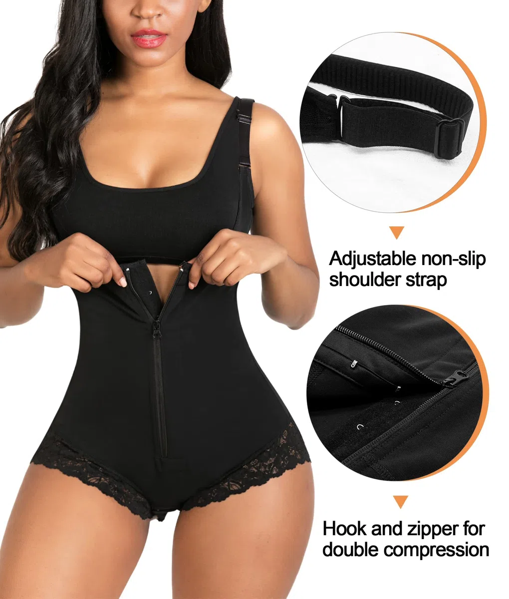 SHAPERX Donna Fajas Reductoras Colombianas Body Shaper Contenitivo Modellante Shapewear Intimo Snellente Bodysuit
