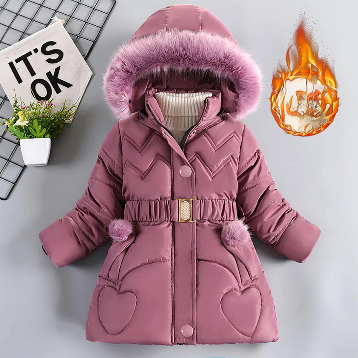 Ragazze Piumino Inverno Lungo Morbido Leggero Calore Straniero Giacca Imbottita Per Il Freddo Abbigliamento All'aperto Alla Moda