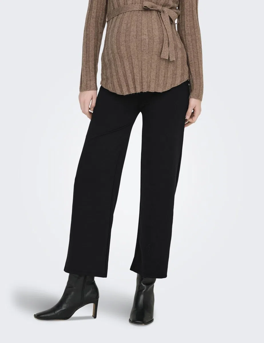 Only Maternity - Olmfever Wide Pants Jrs Noos, Olmfever - Pantaloni Larghi Jrs Noos Donna