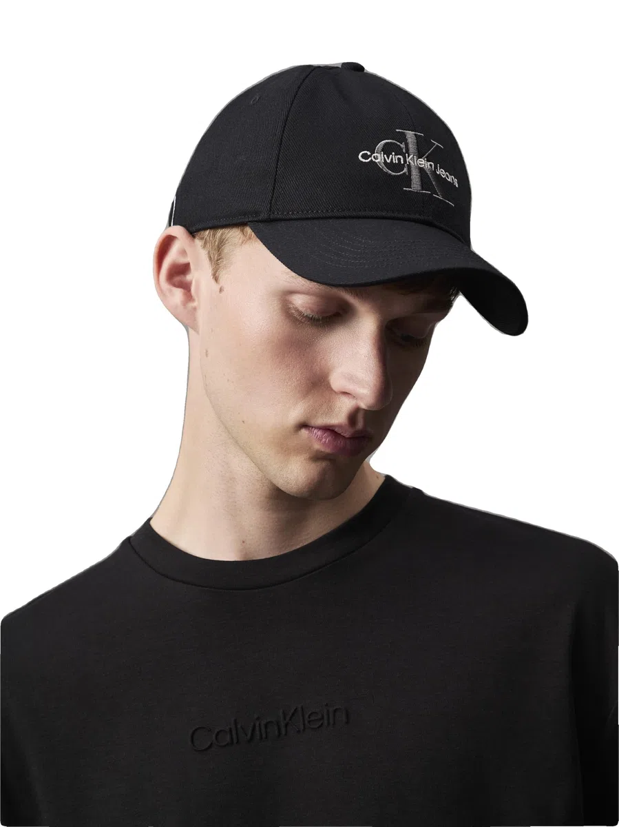 Calvin Klein Uomo Cappellino Embroidery Baseball cap Ricamato