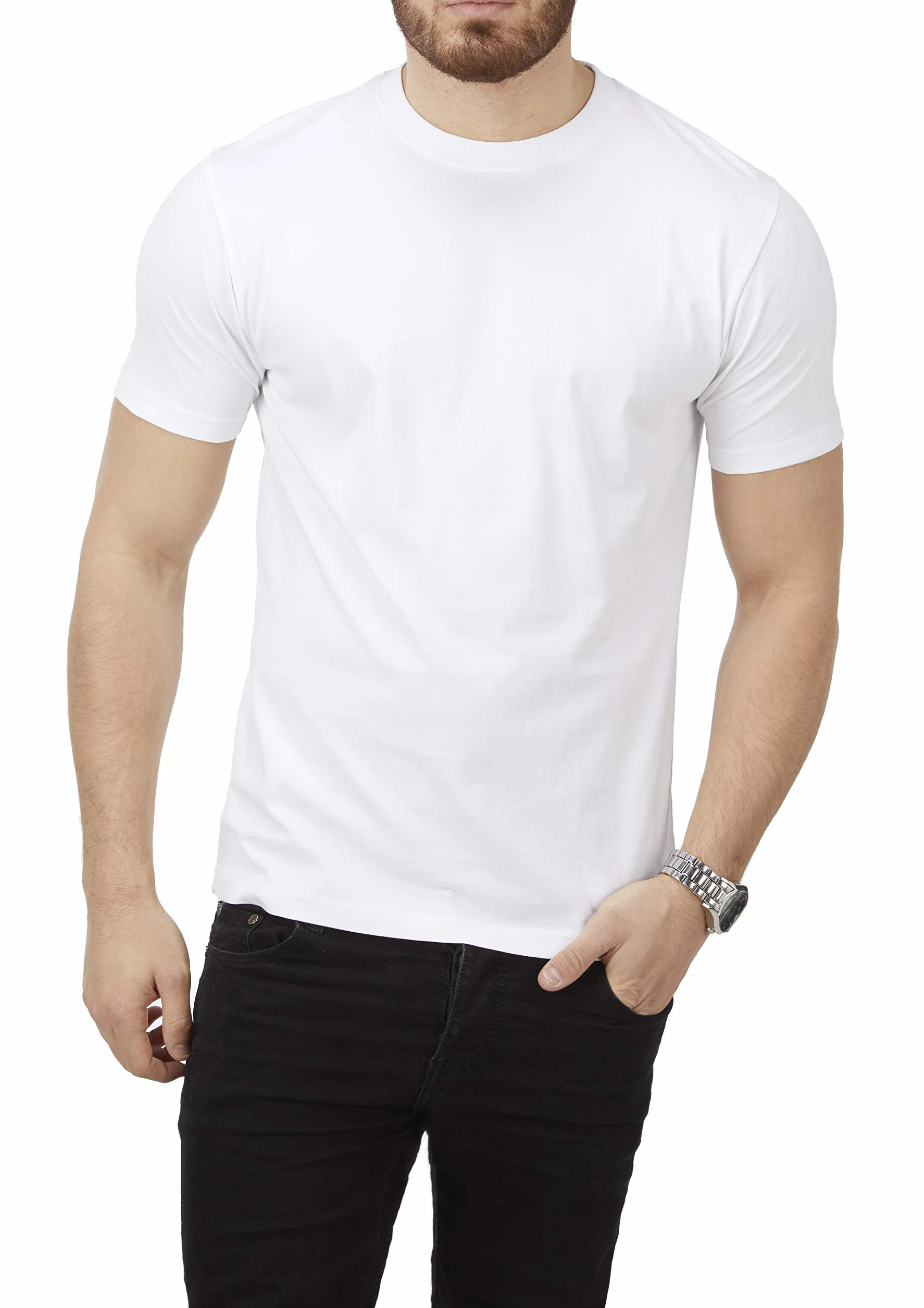 Charles Wilson Confezione da 5 T-Shirt Girocollo Semplice