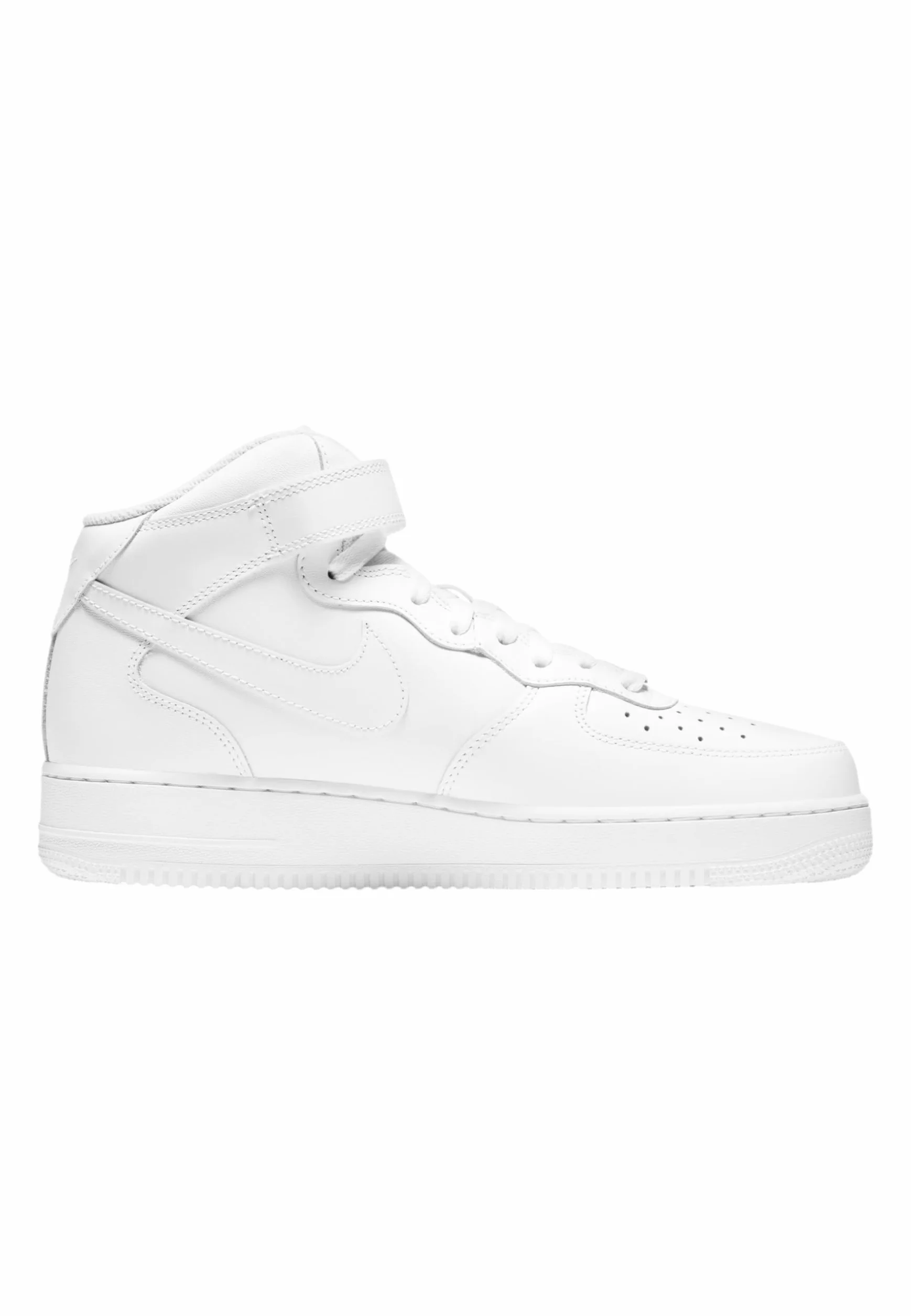 Nike CW2289-111 Air Force 1 Mid '07 Uomo, White/White EU 41