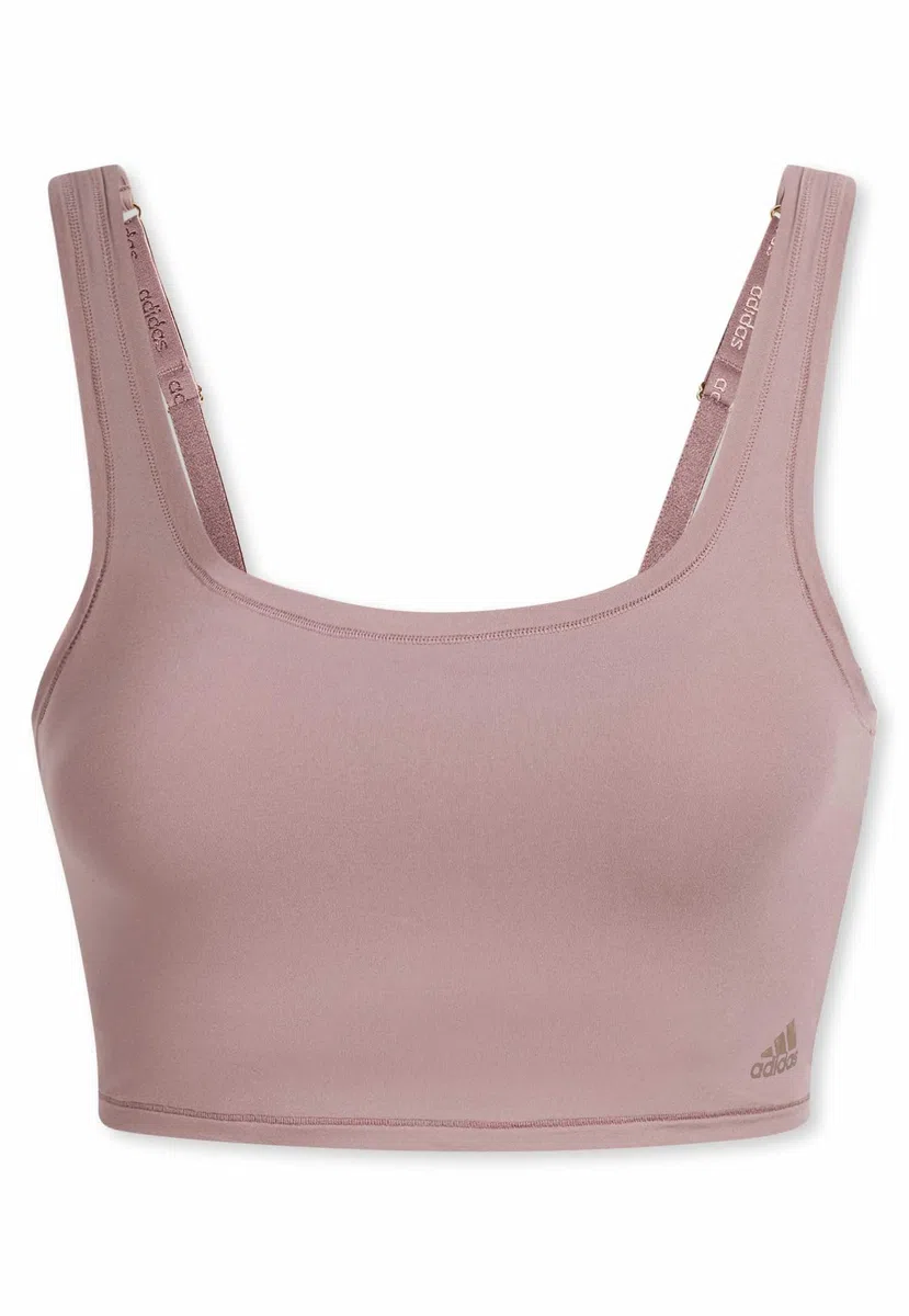 adidas Cropped Cami-Sport Active Micro Body Fit Bustino Donna