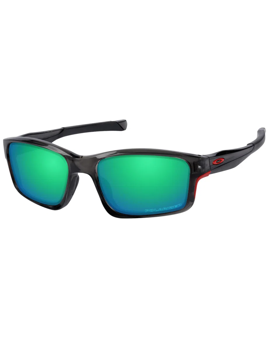 CLK76CPapaViva - Lenti di ricambio e kit di gomma per Oakley Chainlink OO9247