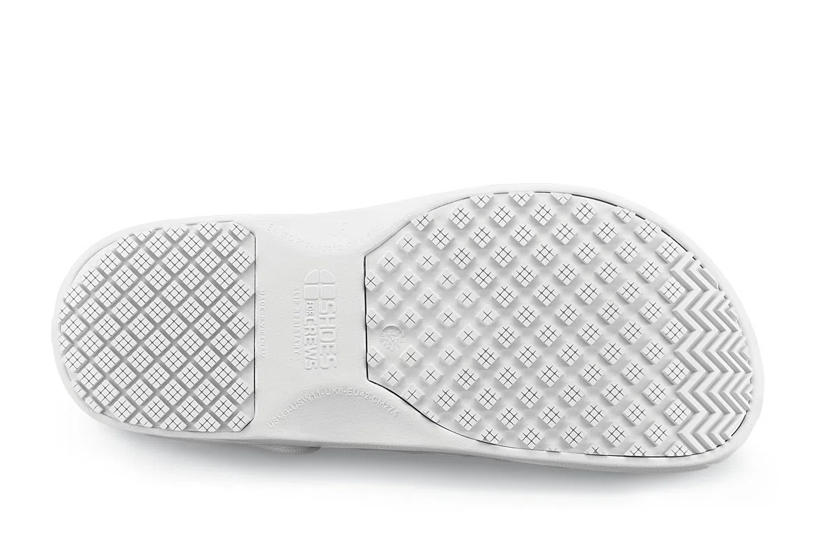 Scarpe per Equipaggi 62138 – 38/4 zinco unisex scarpe di lavoro, leggeri, 4 UK, bianco
