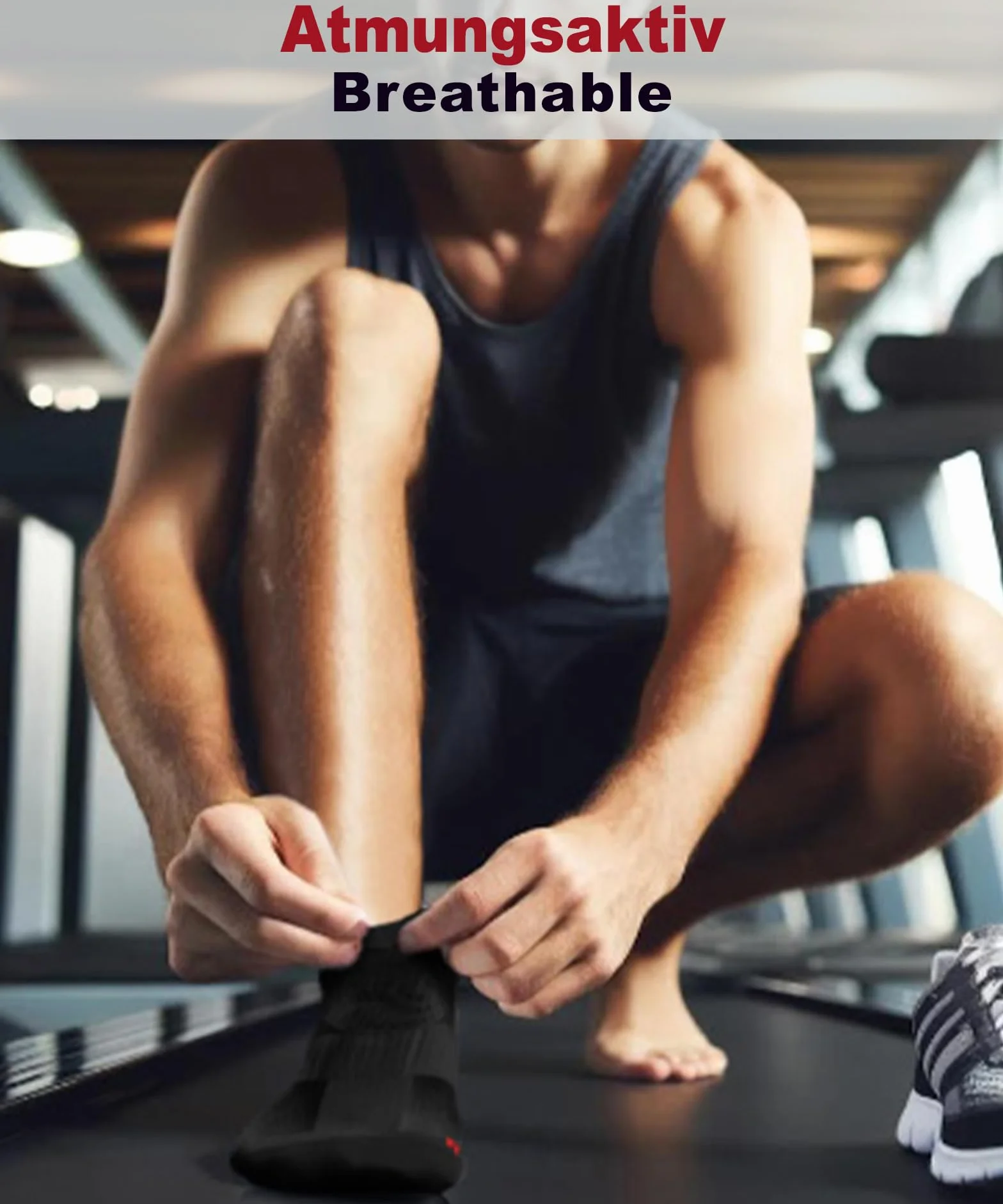 sesto senso 4 o 8 Paia di Calzini Sportivi da Running Unisex da Uomo e da Donna
