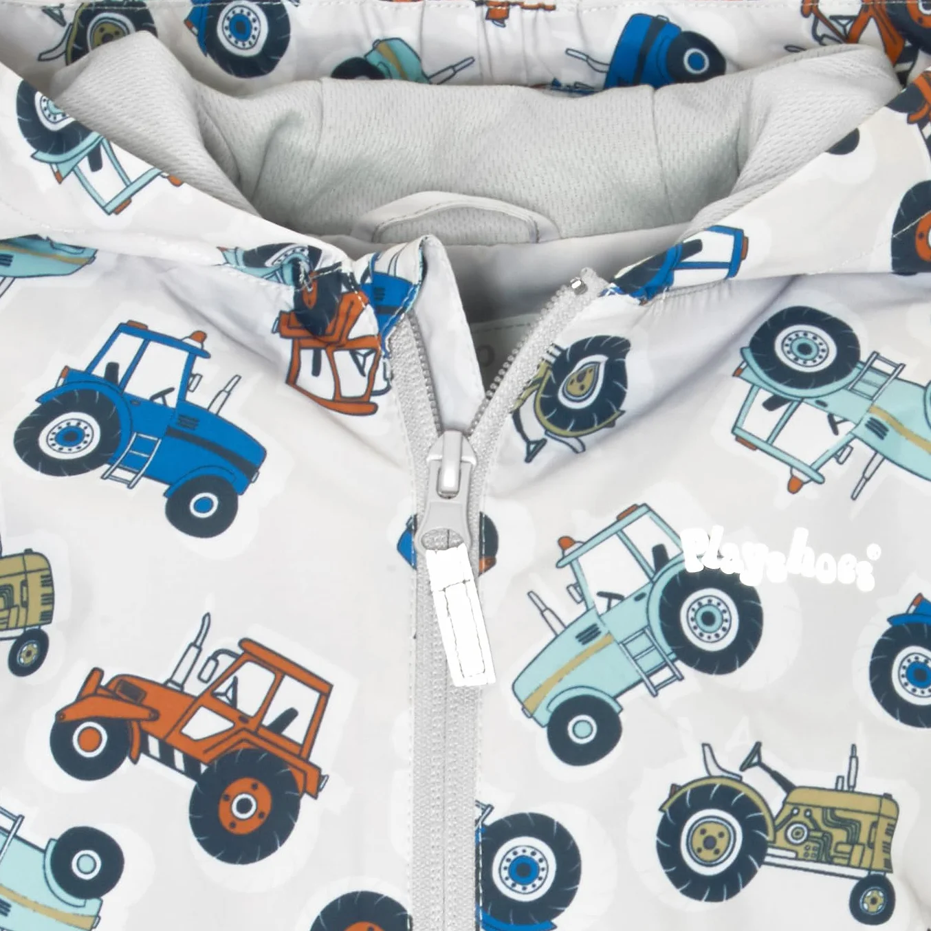 Playshoes Regenjacke Giacca per attività all'aperto Unisex-Bambini e Ragazzi