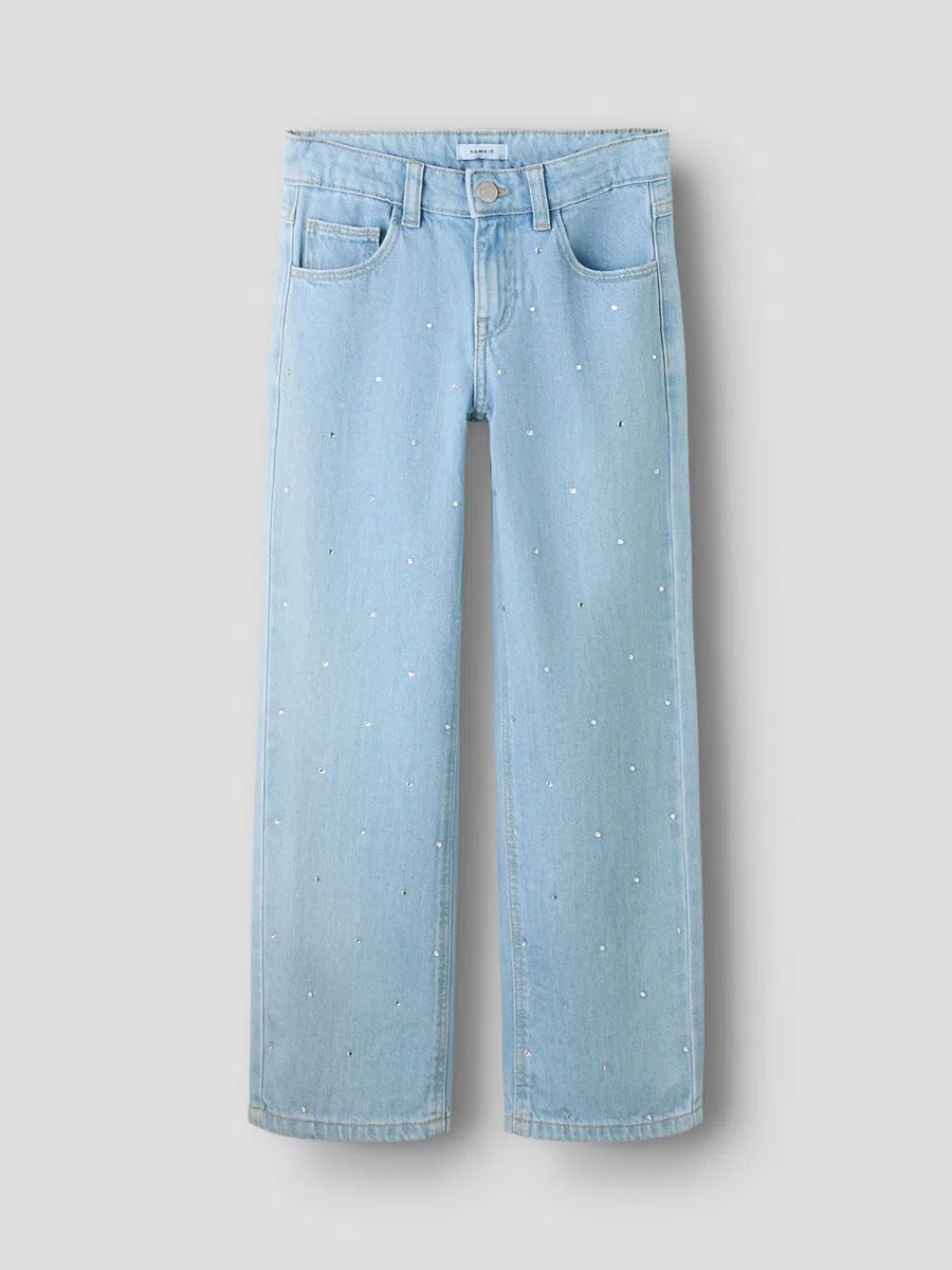 NAME IT - Nkfrose St Rhine Jeans 3366-be Noos, Nkfrose St Rhine Jeans 3366-Be Noos Bambine e Ragazze