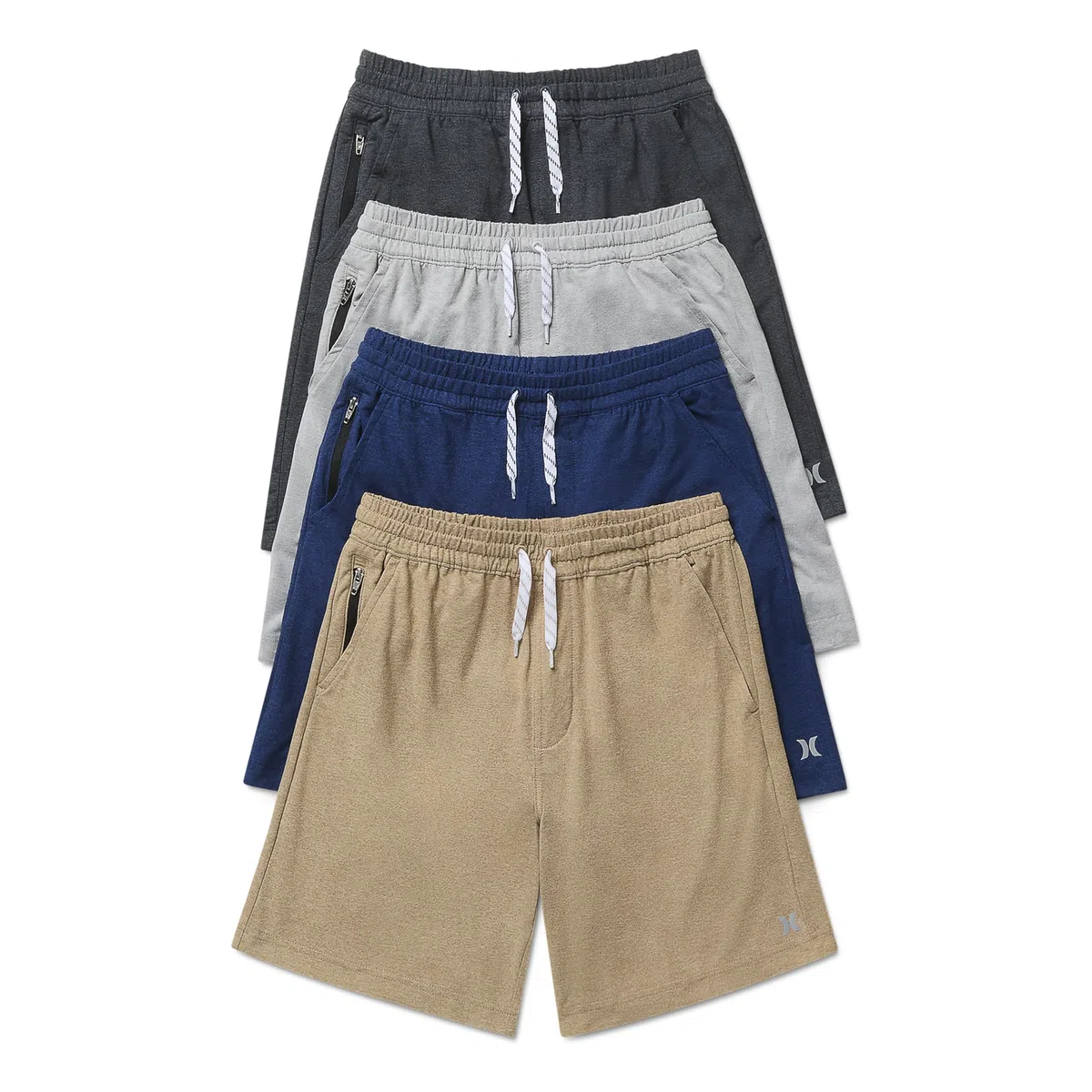 Hurley - 88381, Shorts H20 Dri Sunset Maglia Bambini e Ragazzi