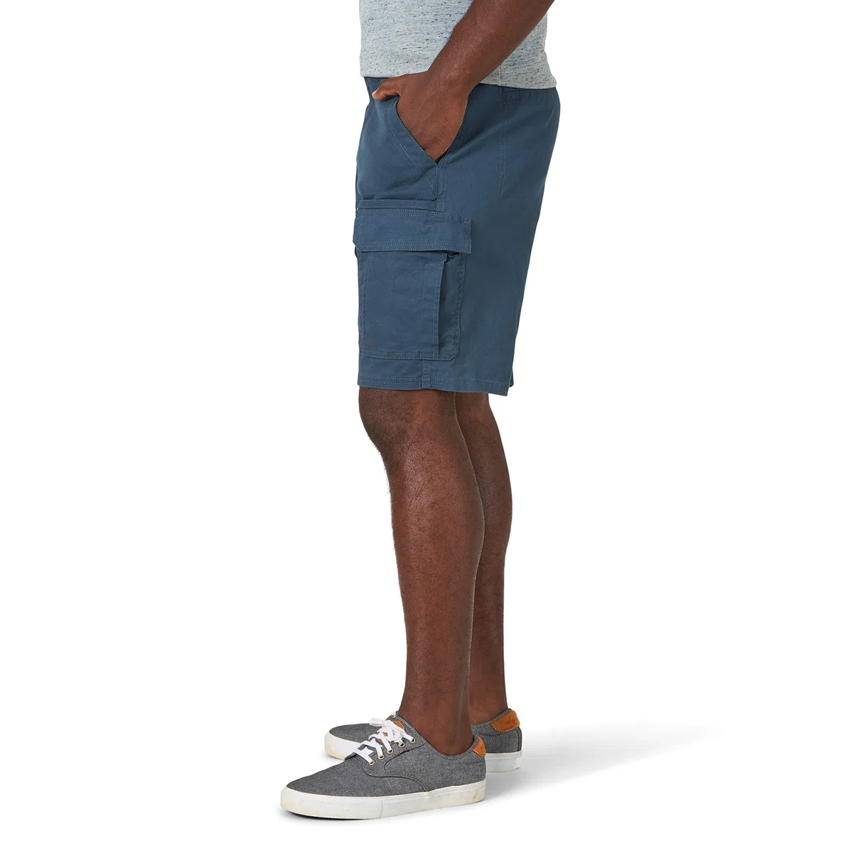 Wrangler Authentics - Classic Cargo Stretch Short, Pantaloni Cargo da Uomo Uomo