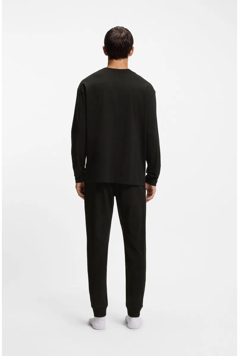 Hugo Laze Longsleeve Loungew_Manica Lunga Uomo (Pacco da 1)
