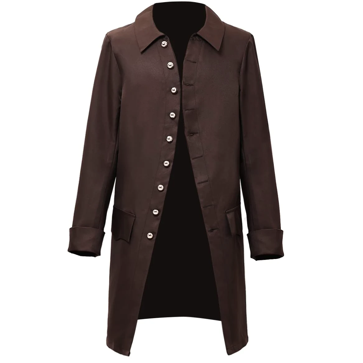 BLESSUME Colonial Men's Coat cappotto Uomo (Pacco da 1)