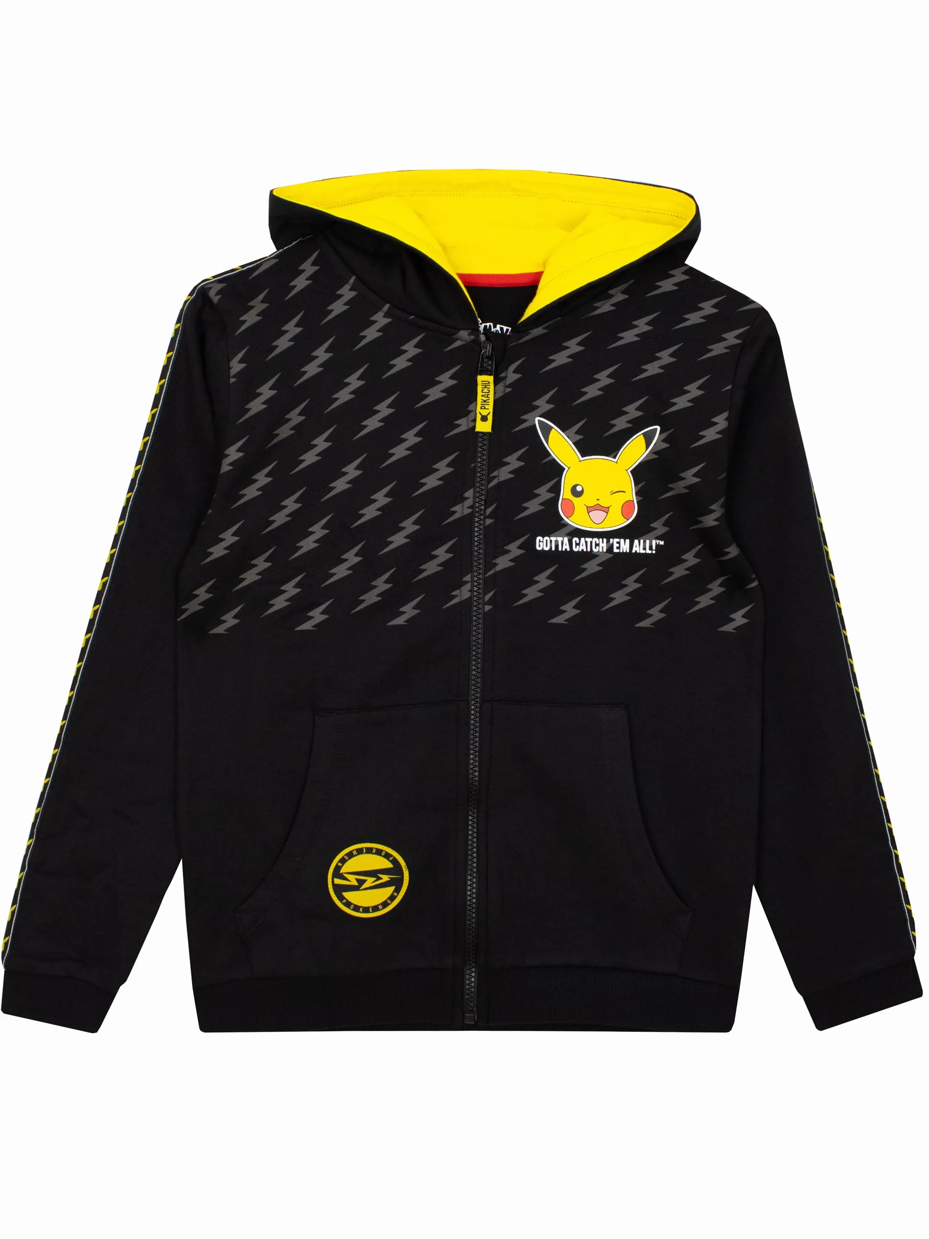Pokémon Felpa con Cappuccio Pikachu Felpe Ragazzo | Felpe con Cappuccio