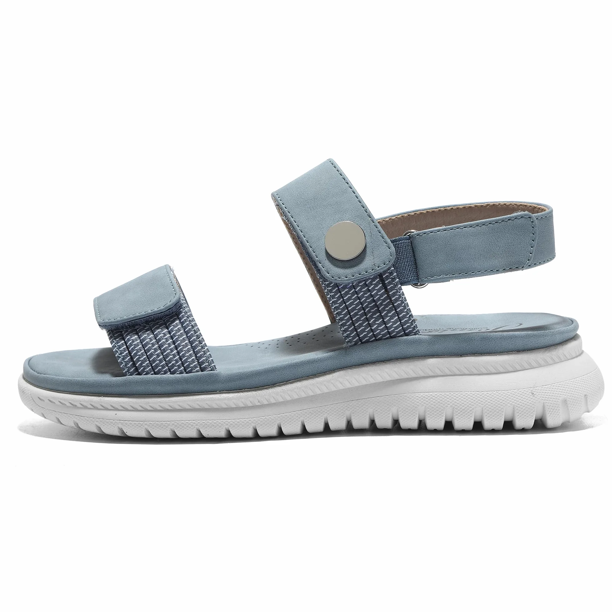 JOMIX Sandali Donna Estivi a Strappo Scarpe Bassi Eleganti Comodi