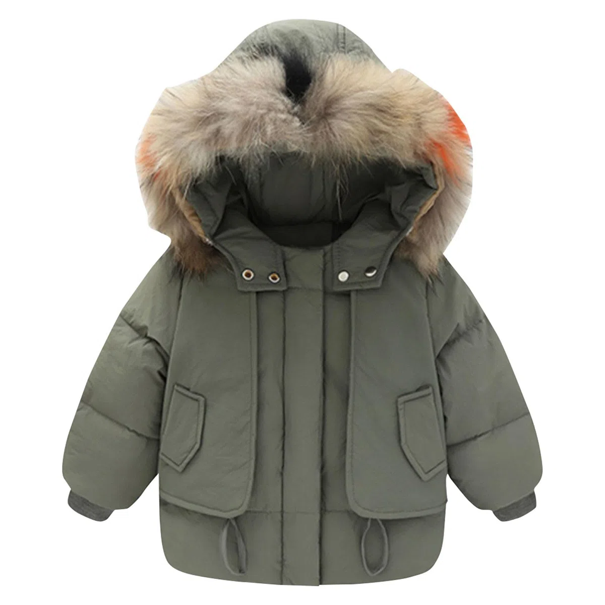 KHIRVWL Completo Sci Bambino Piumino Pesante Caldo Tuta da Sci Termica Inverno Calda Neve Antivento Tuta Invernale con Muta Sfoderabile Outdoor Softshell Snowboard