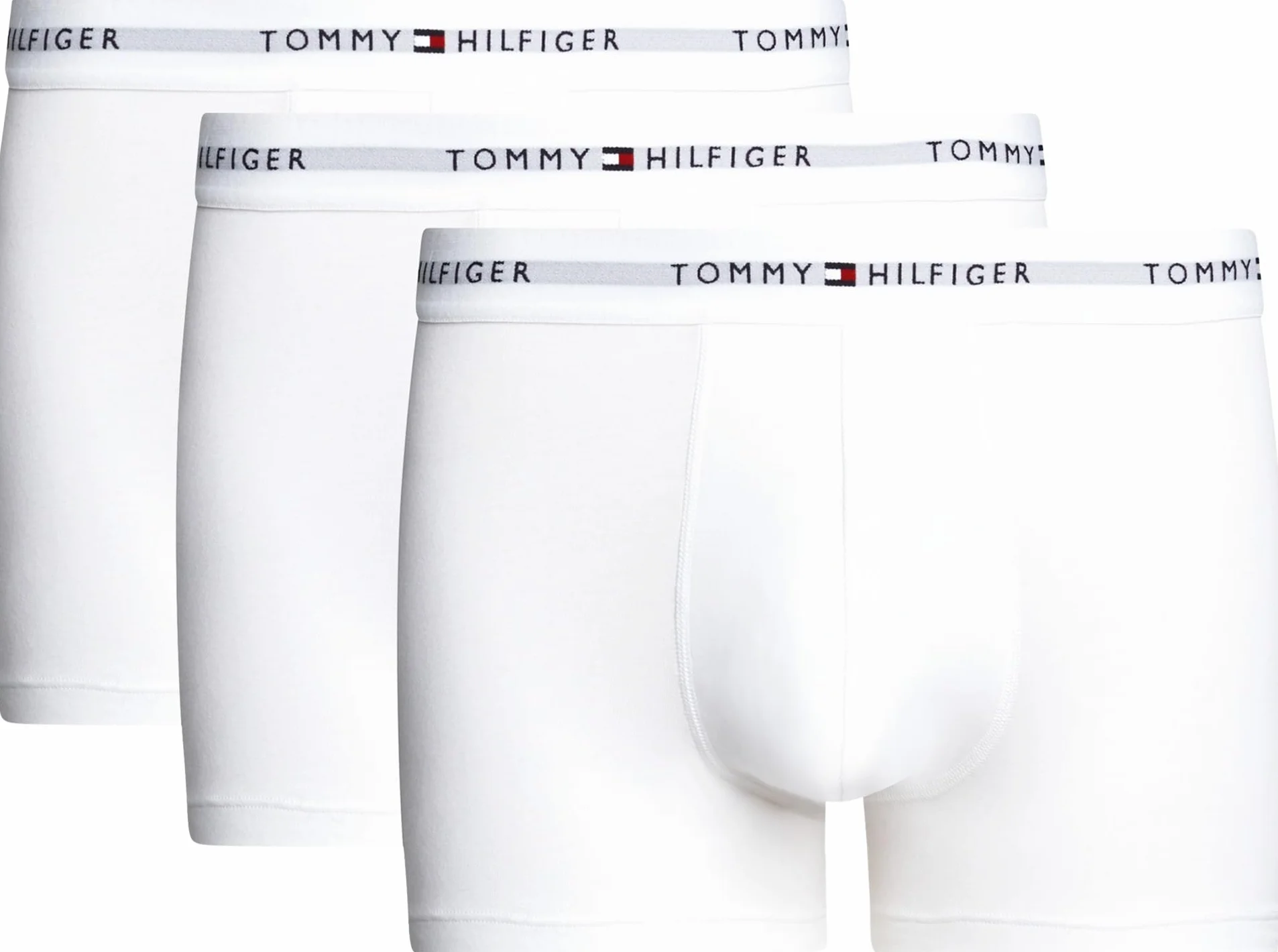 Tommy Hilfiger Uomo Pantaloncino Boxer Confezione da 3 Intimo