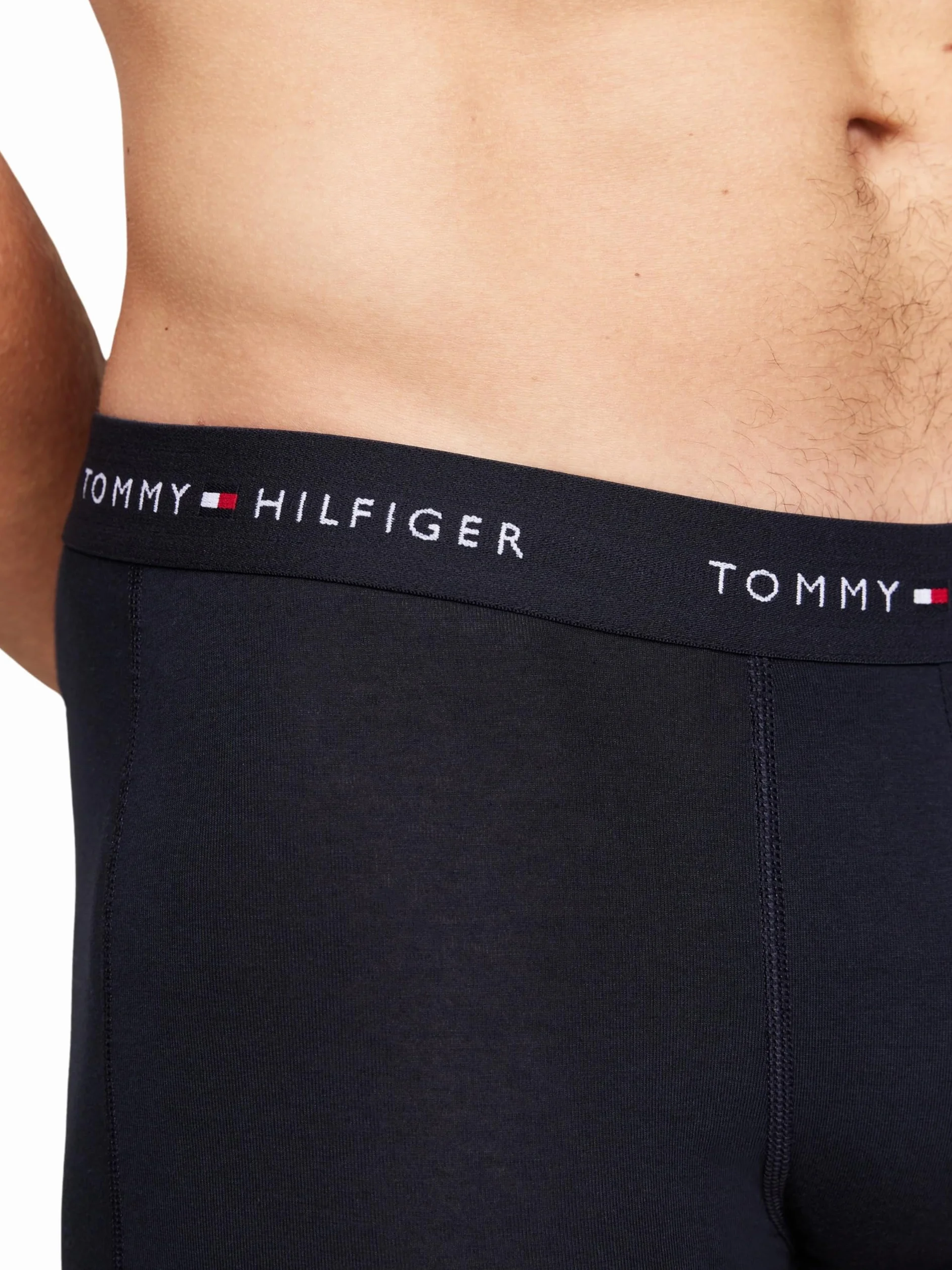 Tommy Hilfiger Pantaloncini Boxer Uomo Confezione da 3 Intimo