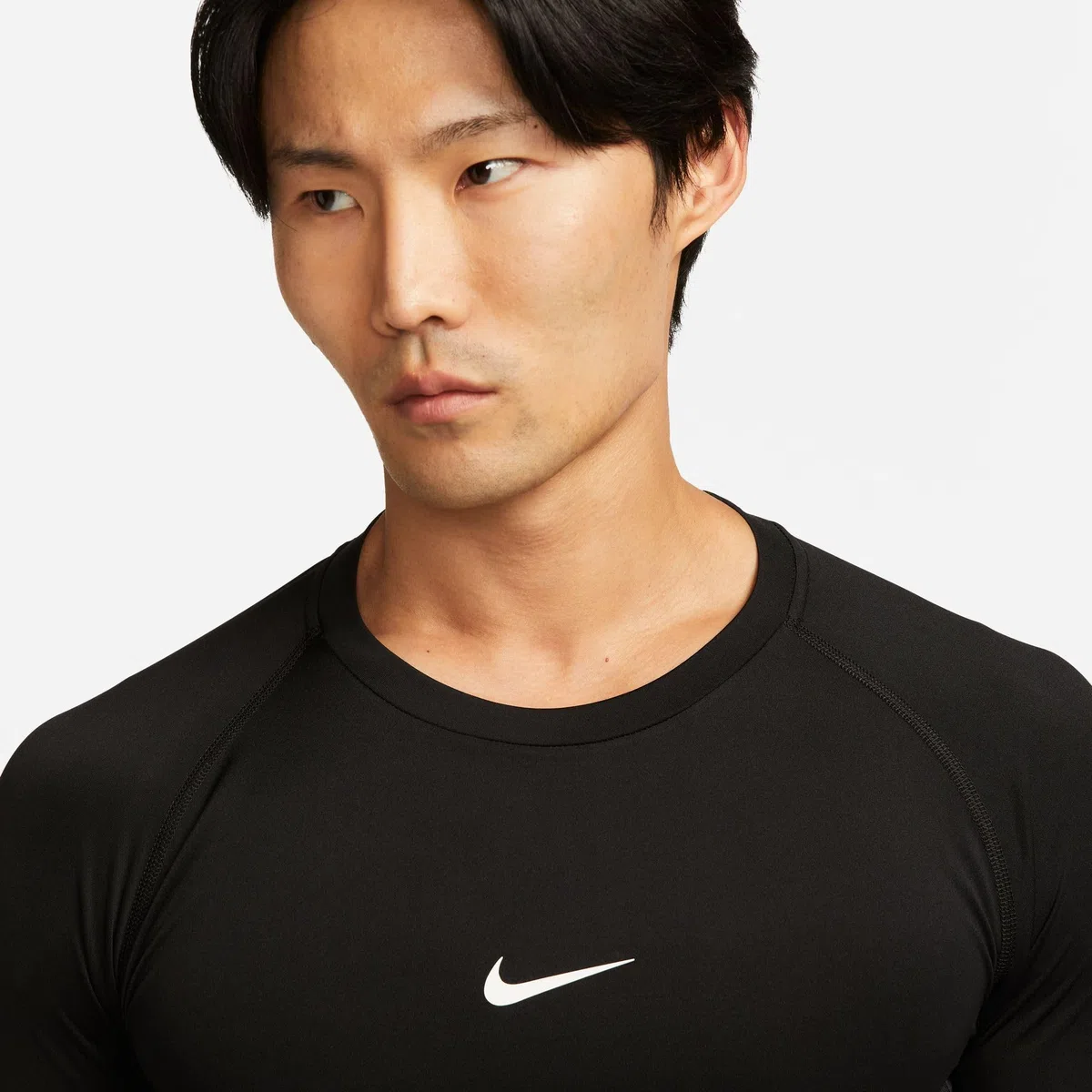 Nike DF Tight Top Maglia Lunga Uomo (Pacco da 1)