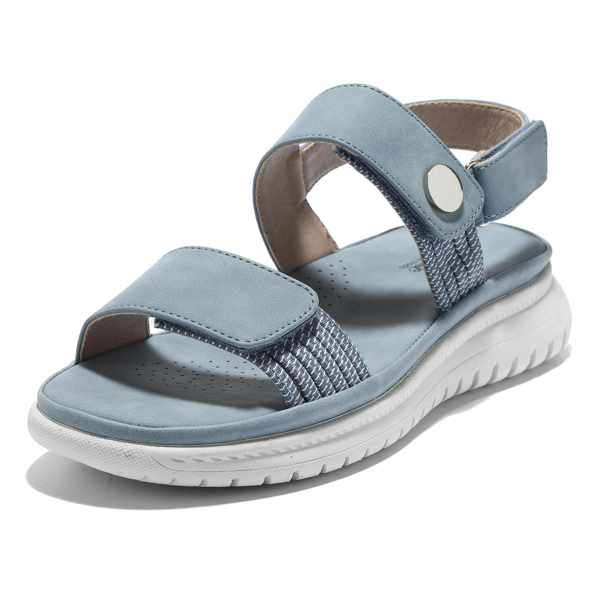 JOMIX Sandali Donna Estivi a Strappo Scarpe Bassi Eleganti Comodi
