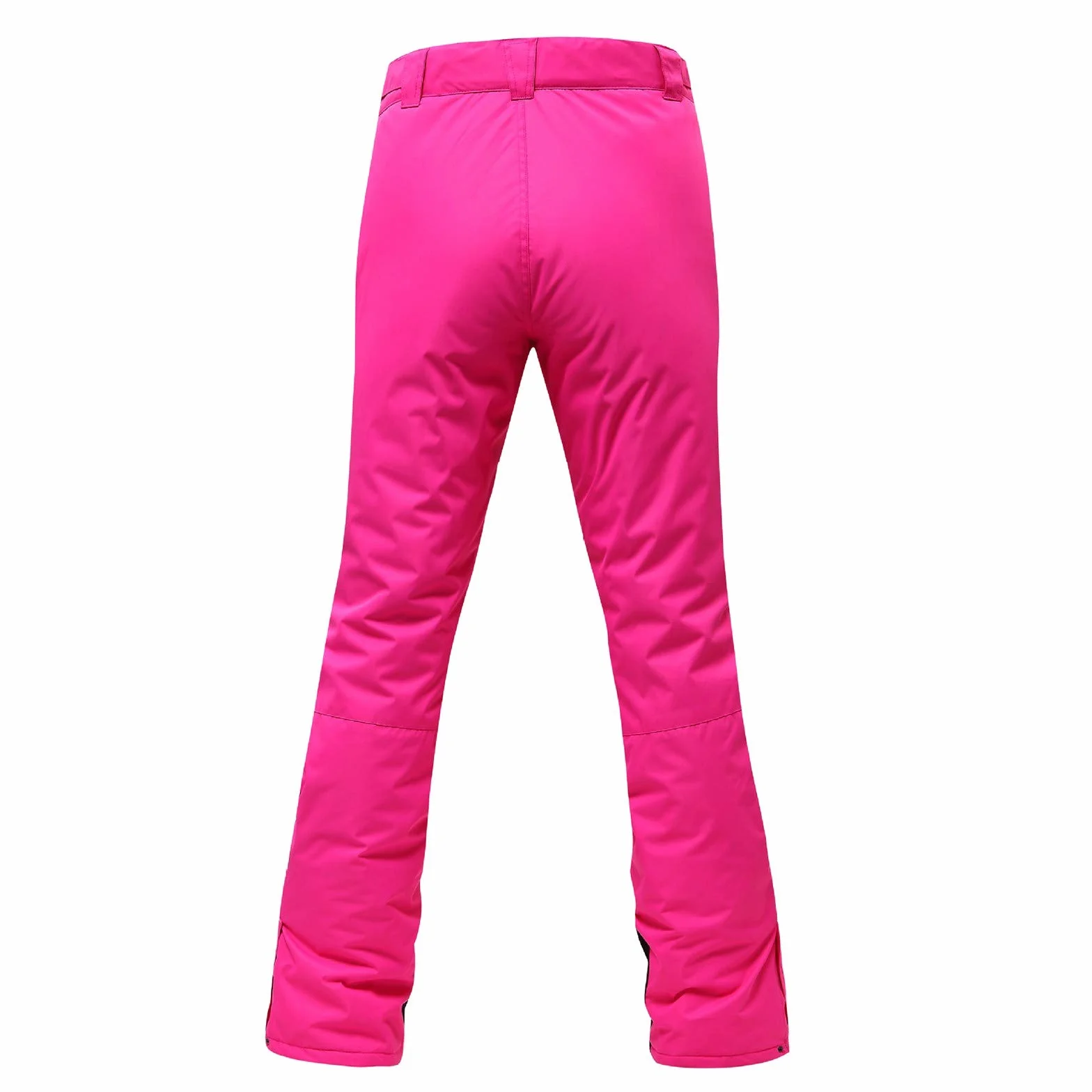 Pantaloni da sci da donna, antivento, impermeabili, per escursioni termiche, con elefante
