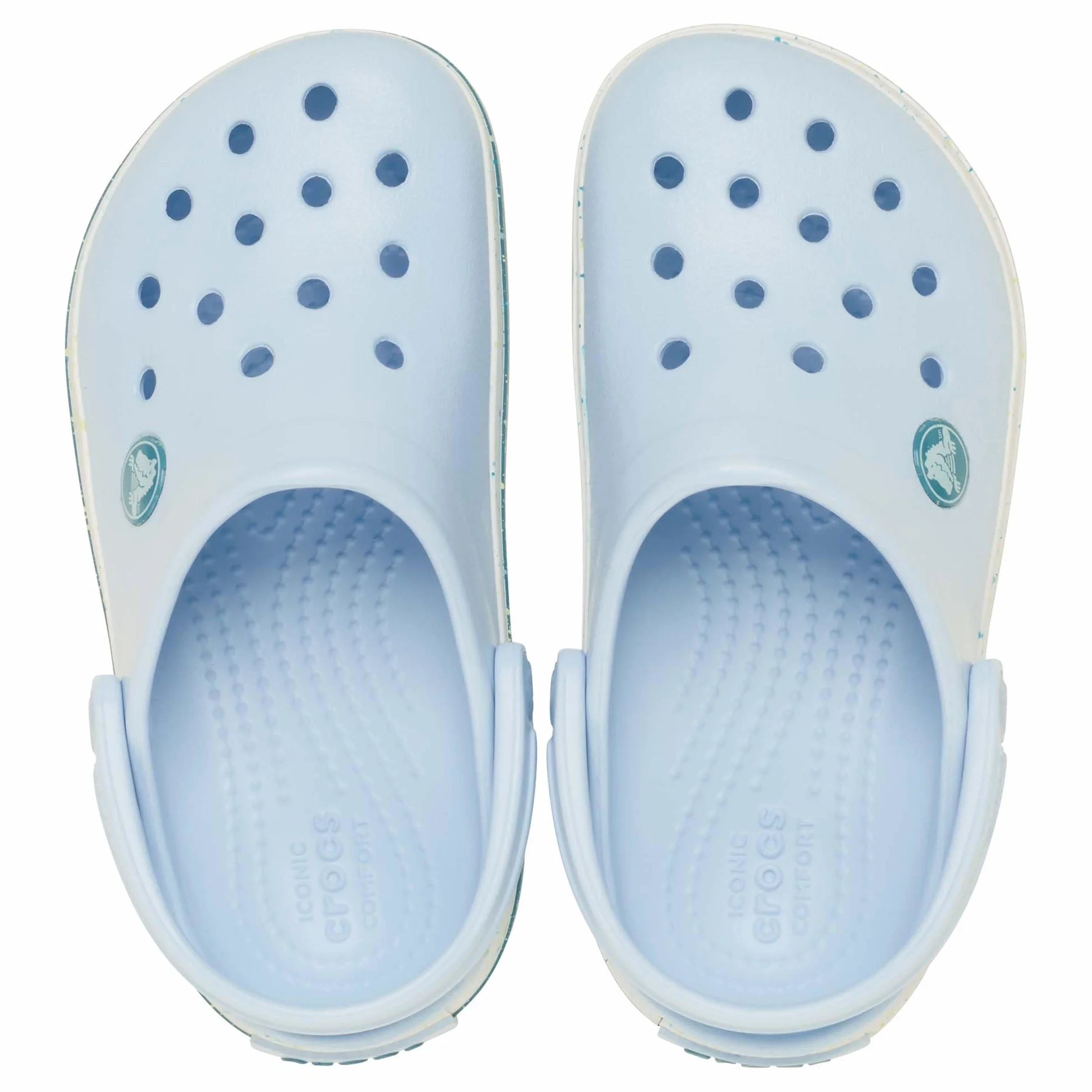 Crocs Crocband Speckled Band Clog T, Zoccoli Unisex - Bambini e Ragazzi