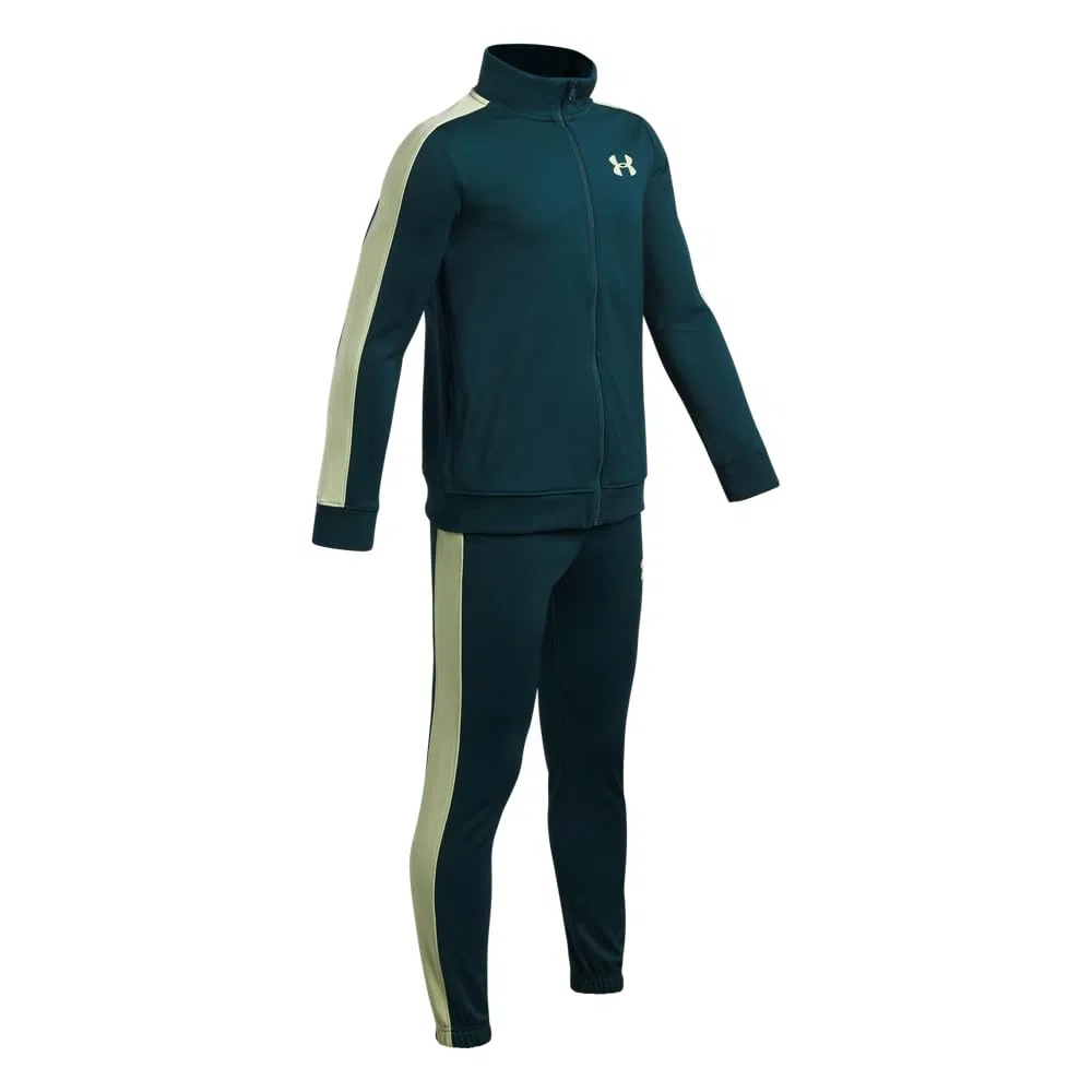 Under Armour Ua Rival Knit Track Suit Tuta da allenamento Bambini e ragazzi