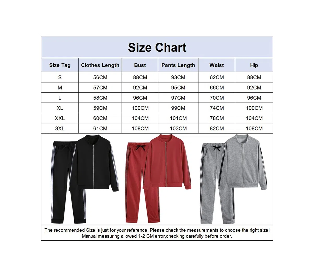 amropi Donna Tuta Sportiva Set Leopardato Maniche Lunghe Felpa con Cappuccio e Jogging Pantaloni