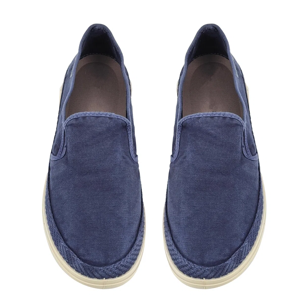 JOMIX Scarpe Uomo Senza Lacci in Tela Mocassini Slip On Leggeri Casual Espadrillas Estive con Elastici Laterali e Suola Antiscivolo Scarpe Comode Made in Spagna