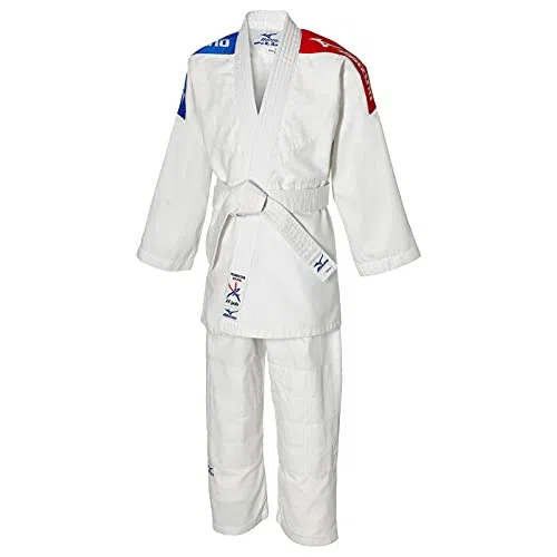 Mizuno - Kimono Judo Shiro Plus FFJ