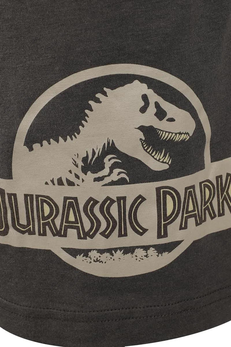 Jurassic Park Logo Uomo Pigiama Multicolore Regular Relaxed