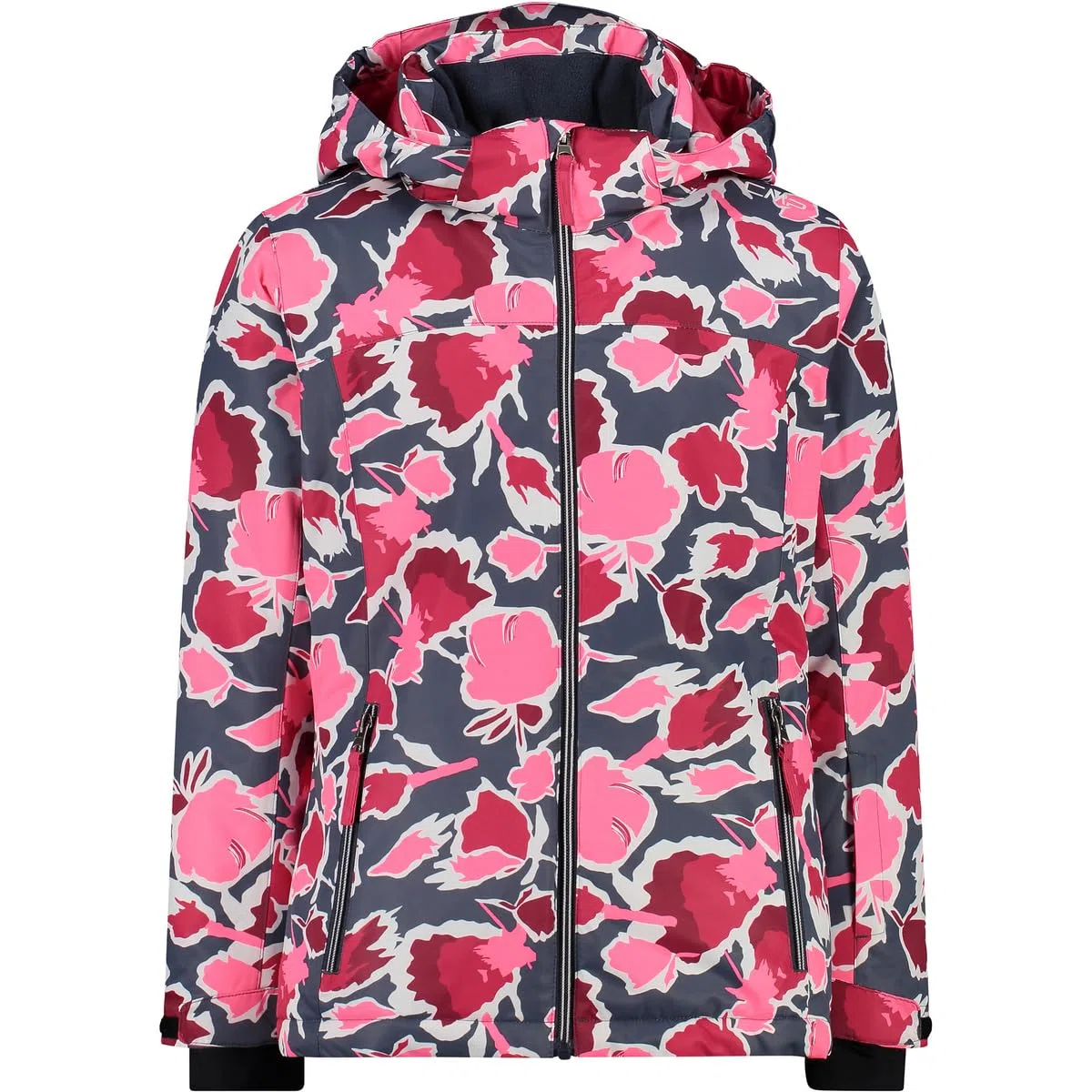 CMP Giacca Kid G Con Cappuccio Con Bottoni A Pressione Giacca da sci Unisex - Bambini e ragazzi
