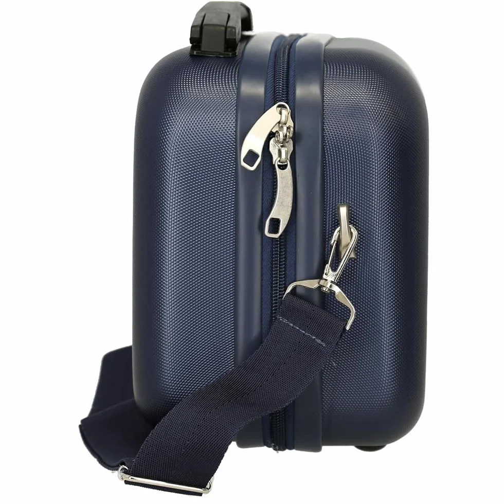 Marvel Avengers Team Trousse adattabile con tracolla, 29 x 21 x 15 cm rigida ABS 9,14 L, Blu (Marino)