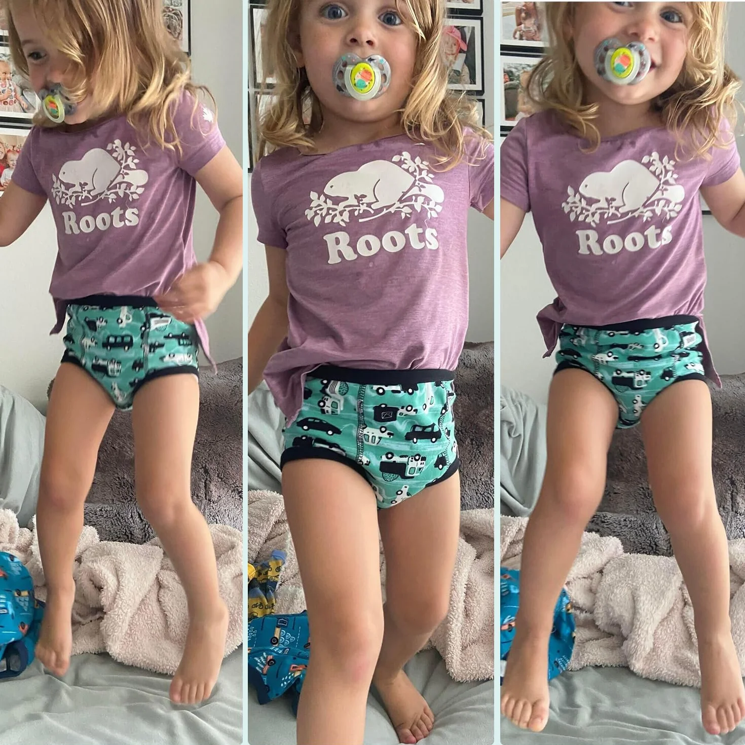 FLYISH DIRECT Mutandine di Apprendimento - Confezione da 7 Pantaloni da vasino Traspiranti e Morbidi, Pantaloni da vasino per Bambini a 6 Strati