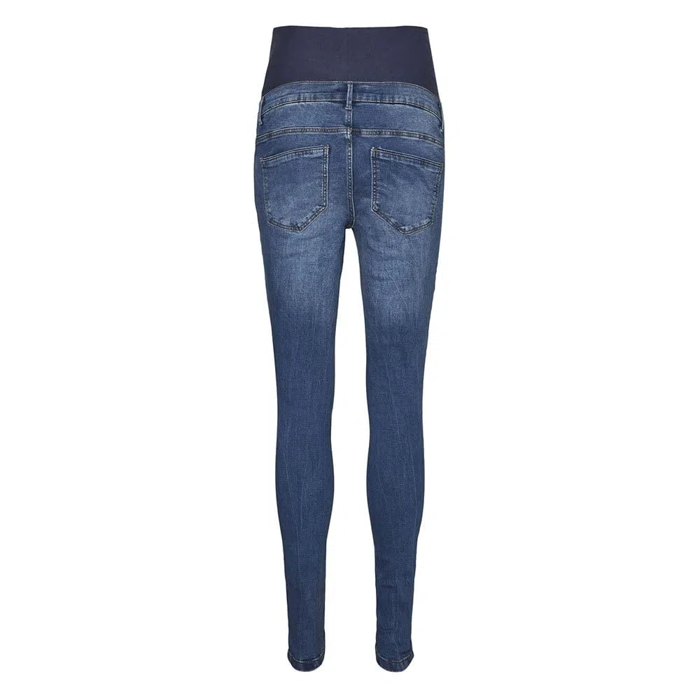 Mamalicious - Vmmtanya S Piping Jeans Vi349 Ga Noos, Jeans Donna