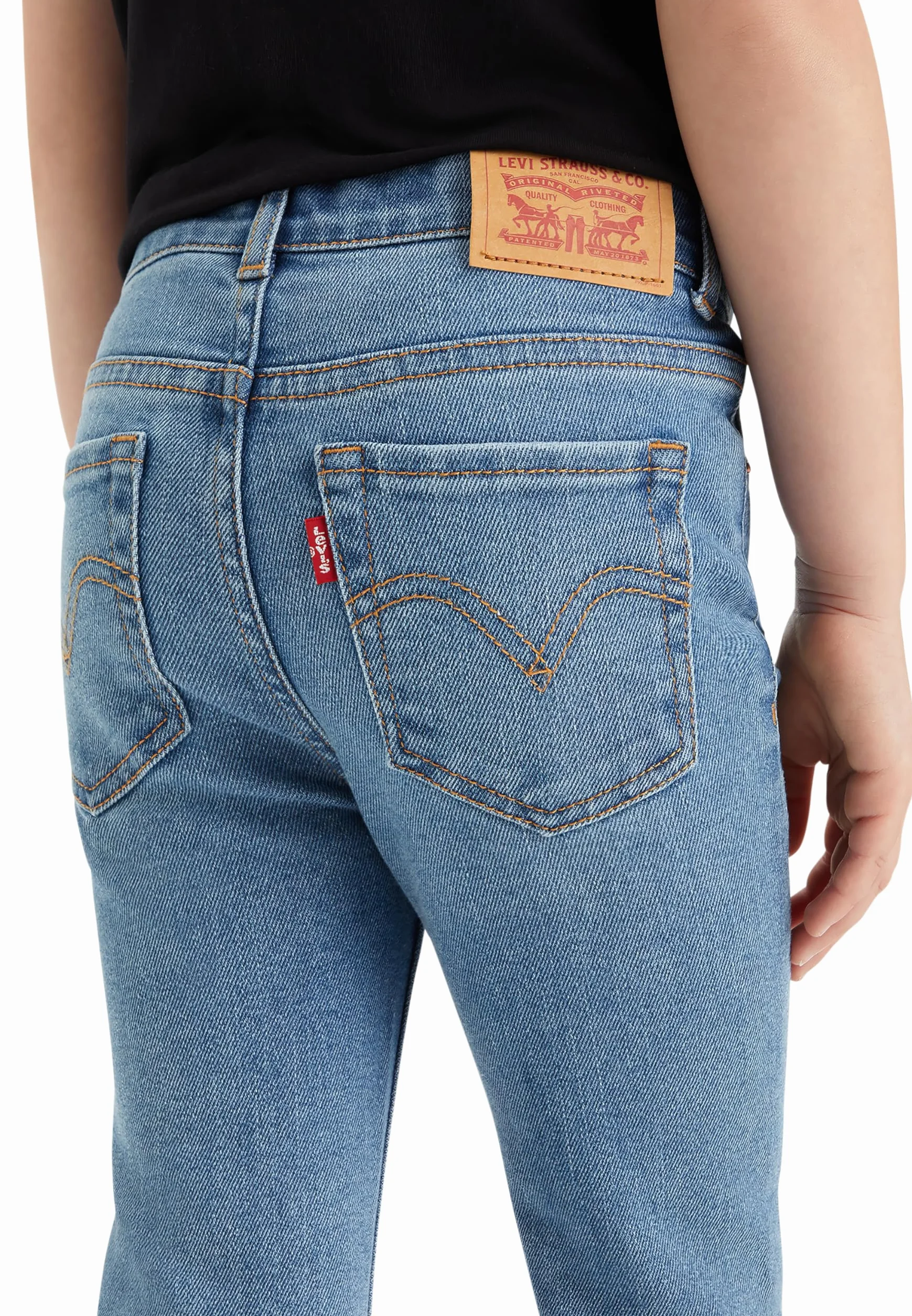 Levi's - Lvg 726 High Rise Flare Jean, Jeans Bambine e Ragazze