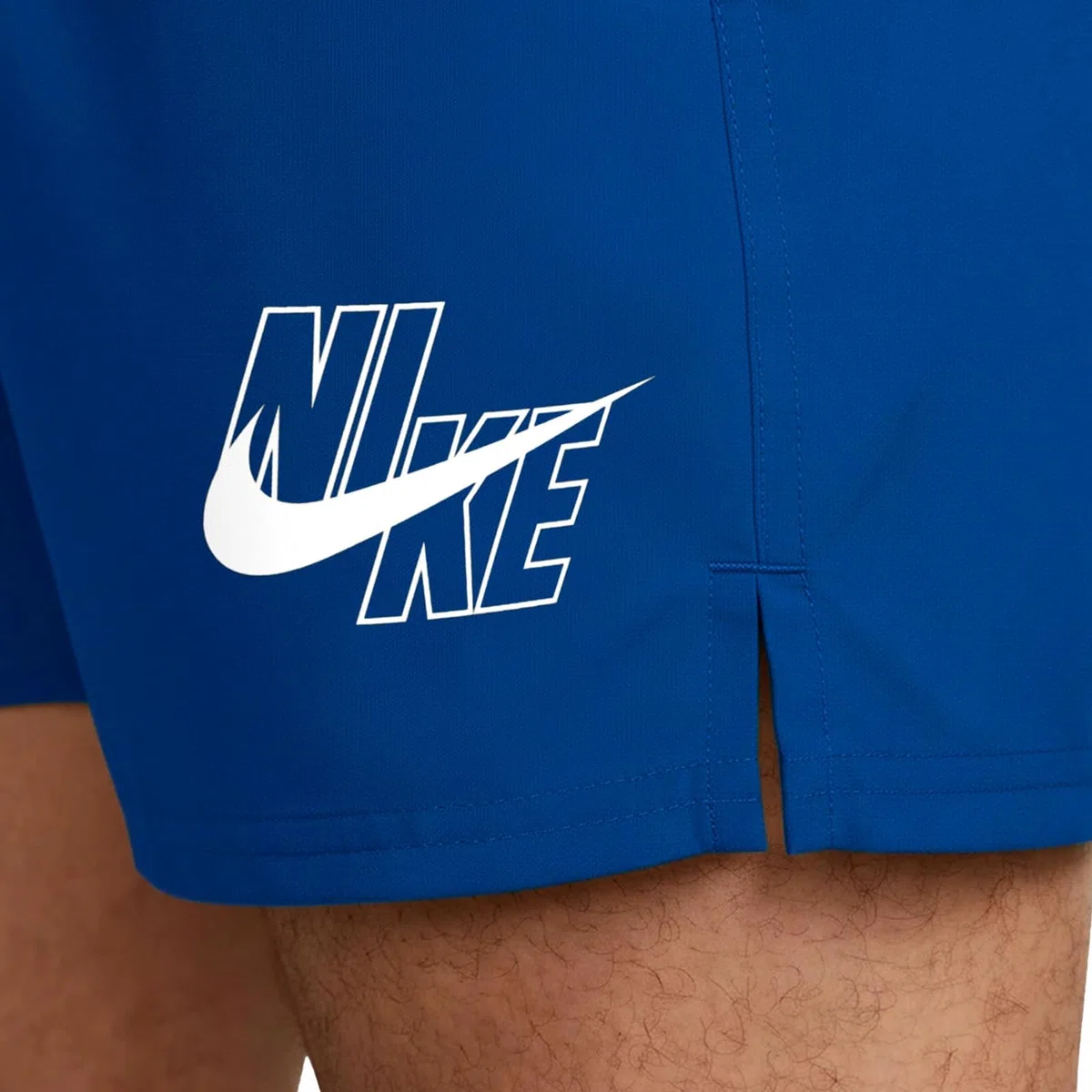 Nike Nike Swim Breaker Swim Logo 5" Volley Short Game Royal Swim Trunks Bambine e Ragazze