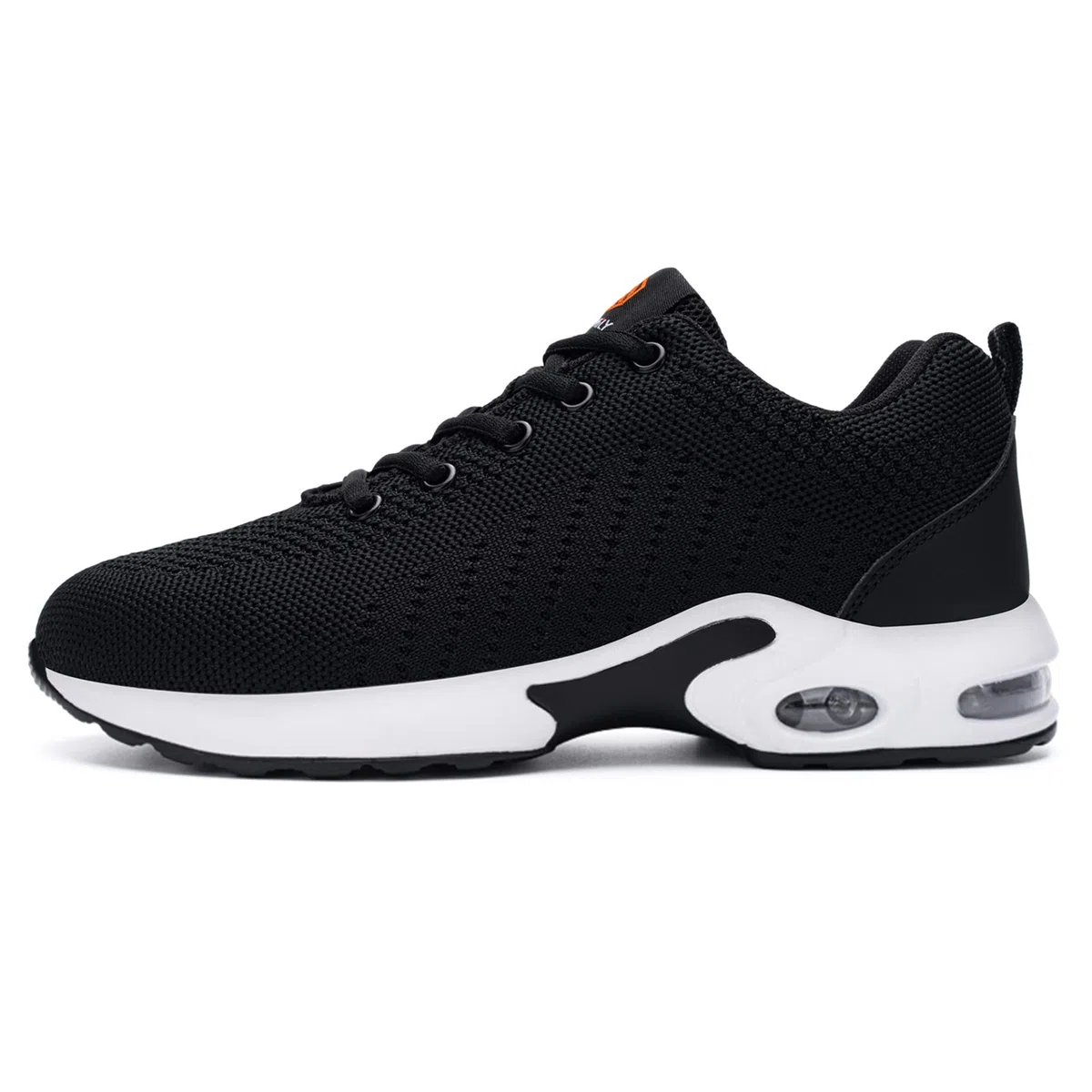 DYKHMILY Scarpe Antinfortunistiche Donna Leggere Scarpe da Lavoro con Punta in Acciaio Comode Traspiranti Sportive di Sicurezza Scarpe Estive