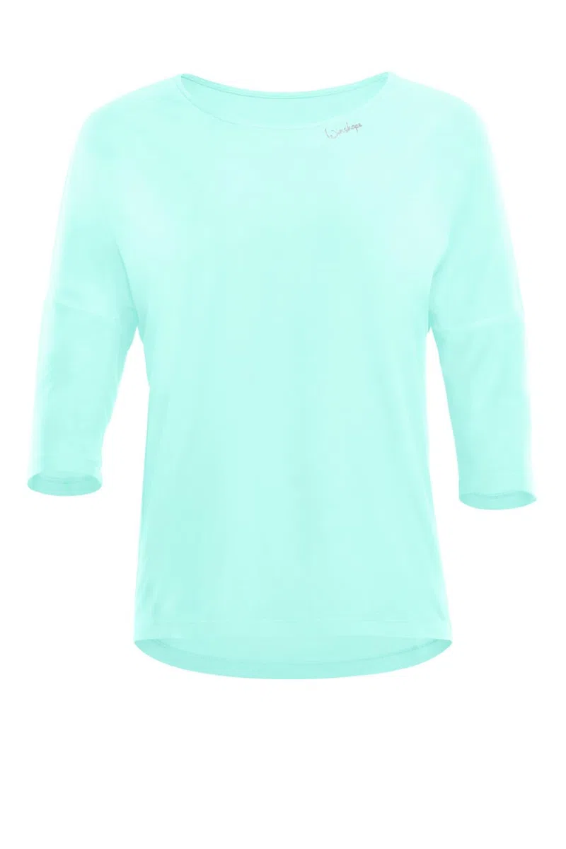 WINSHAPE Winshape Dt111ls - Top Funzionale da Donna, Leggero E Morbido, Maniche A ¾ Maglietta da Yoga Donna (Pacco da 1)