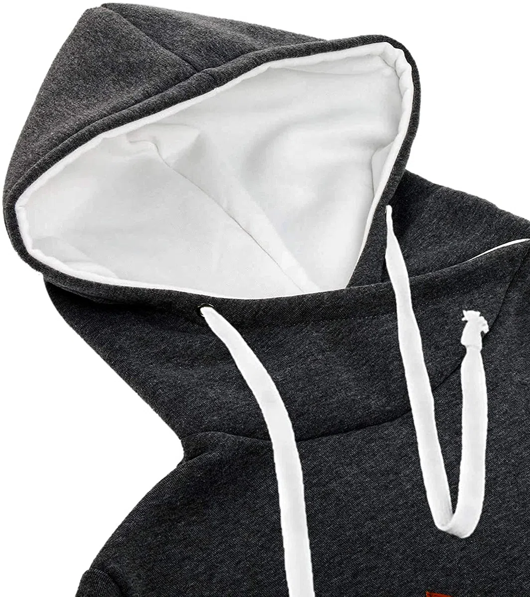 Tuta Donna Sportiva Completa Felpa Cappuccio Collo Alto & Pantaloni 2 Pezzi Completo Sportivo Autunno Inverno