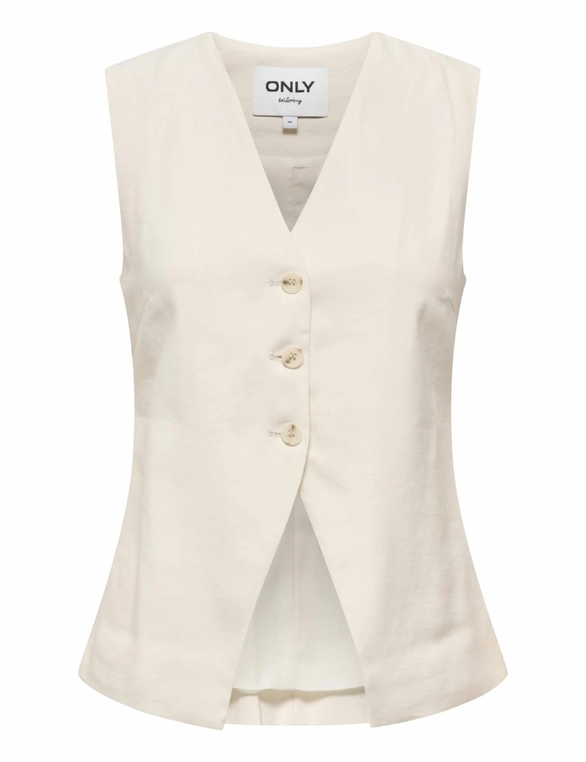 ONLY Onltila Life S/L Waistcoat TLR Donna