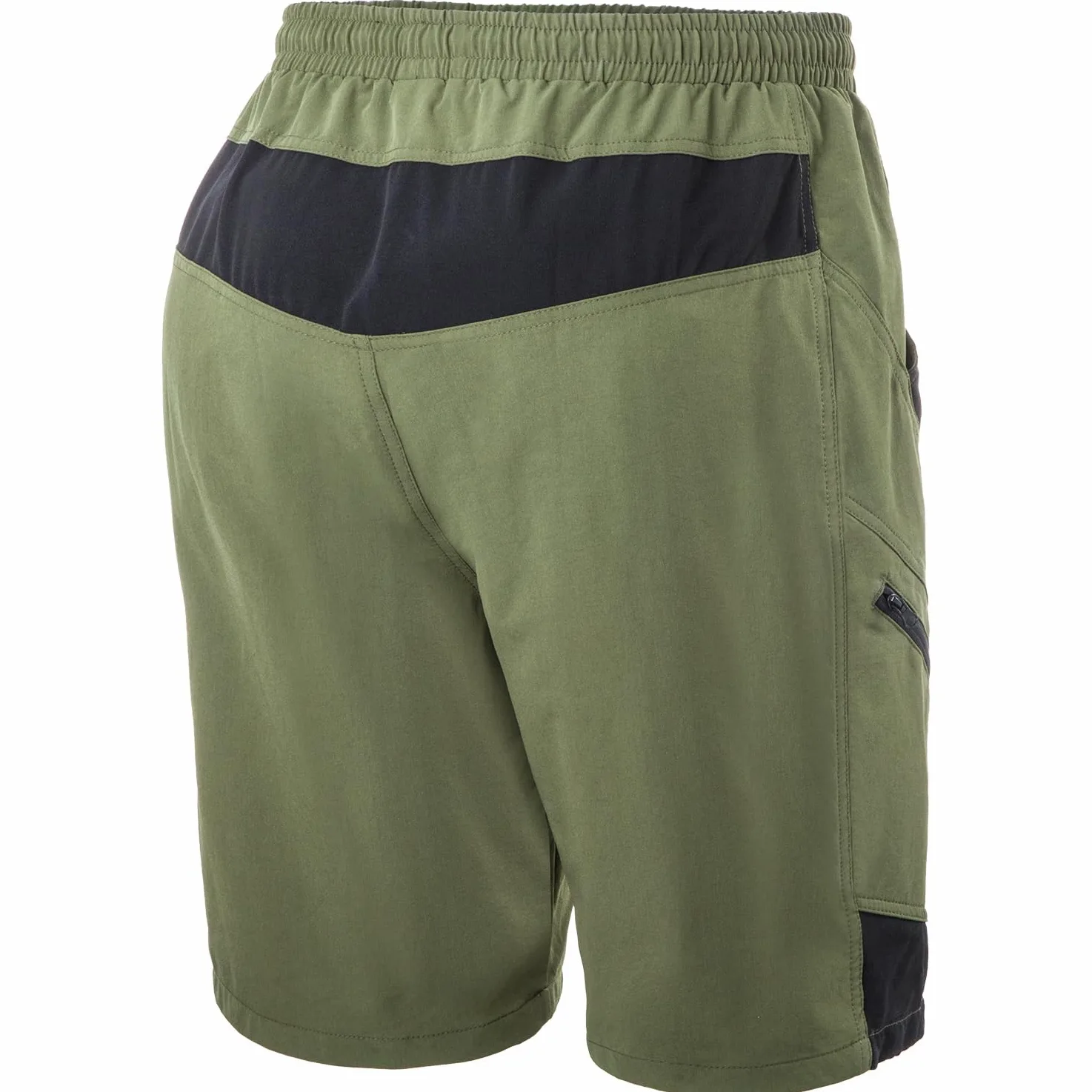 Sportneer Pantaloncini da MTB, Pantaloncini da Ciclismo da Uomo Imbottiti in 3D Pantaloni Traspiranti per Biciclette MTB Pantaloncini da Ciclismo per Esterno
